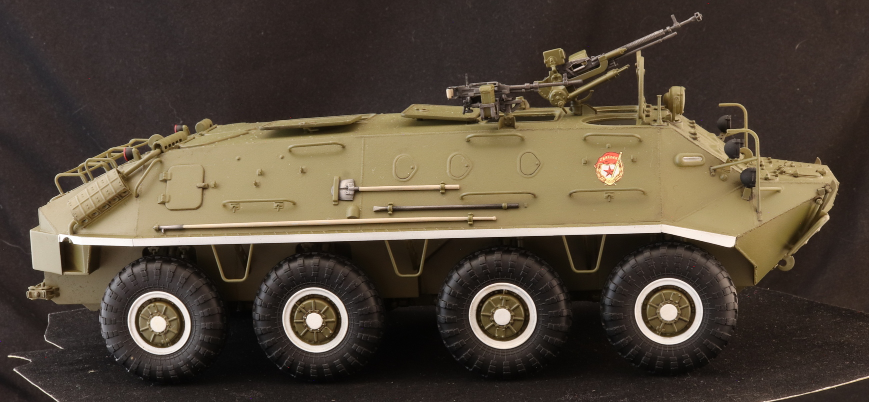 Бронетранспортер БТР-60ПА-1