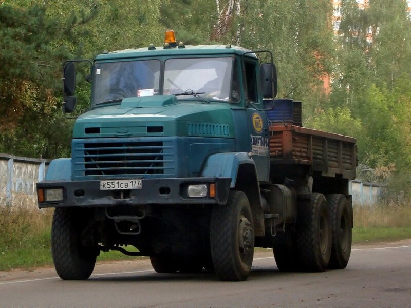 Балластный тягач КРАЗ-6443