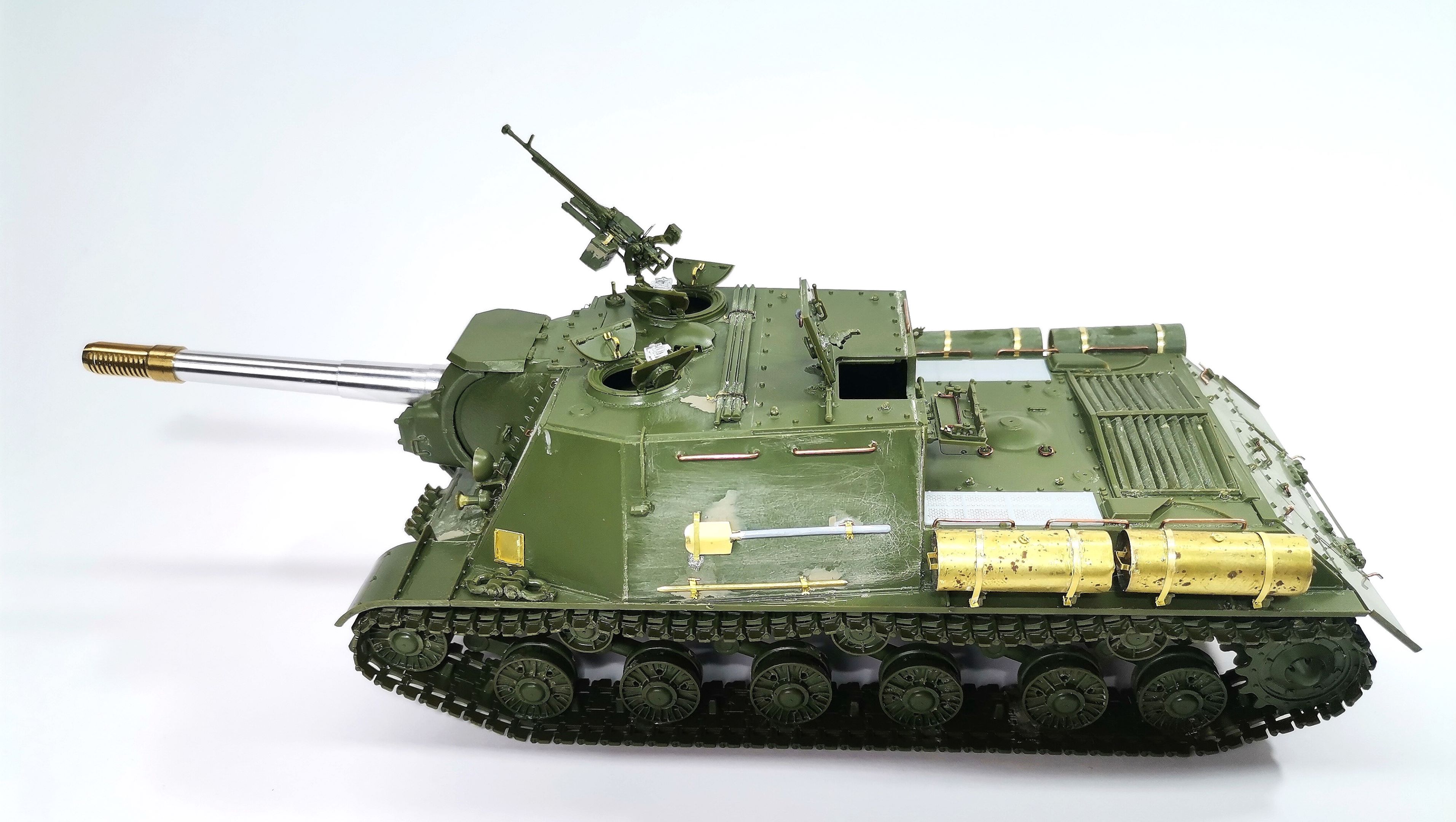 САУ ИСУ-152 №1153