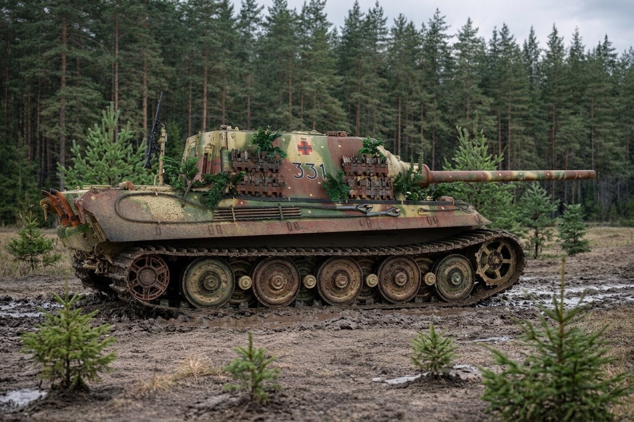 Sd. Kfz.186 Jagdtiger