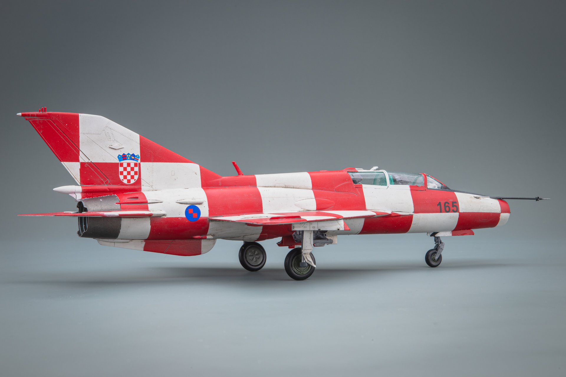 Mig 21 UM Croatian Air Force