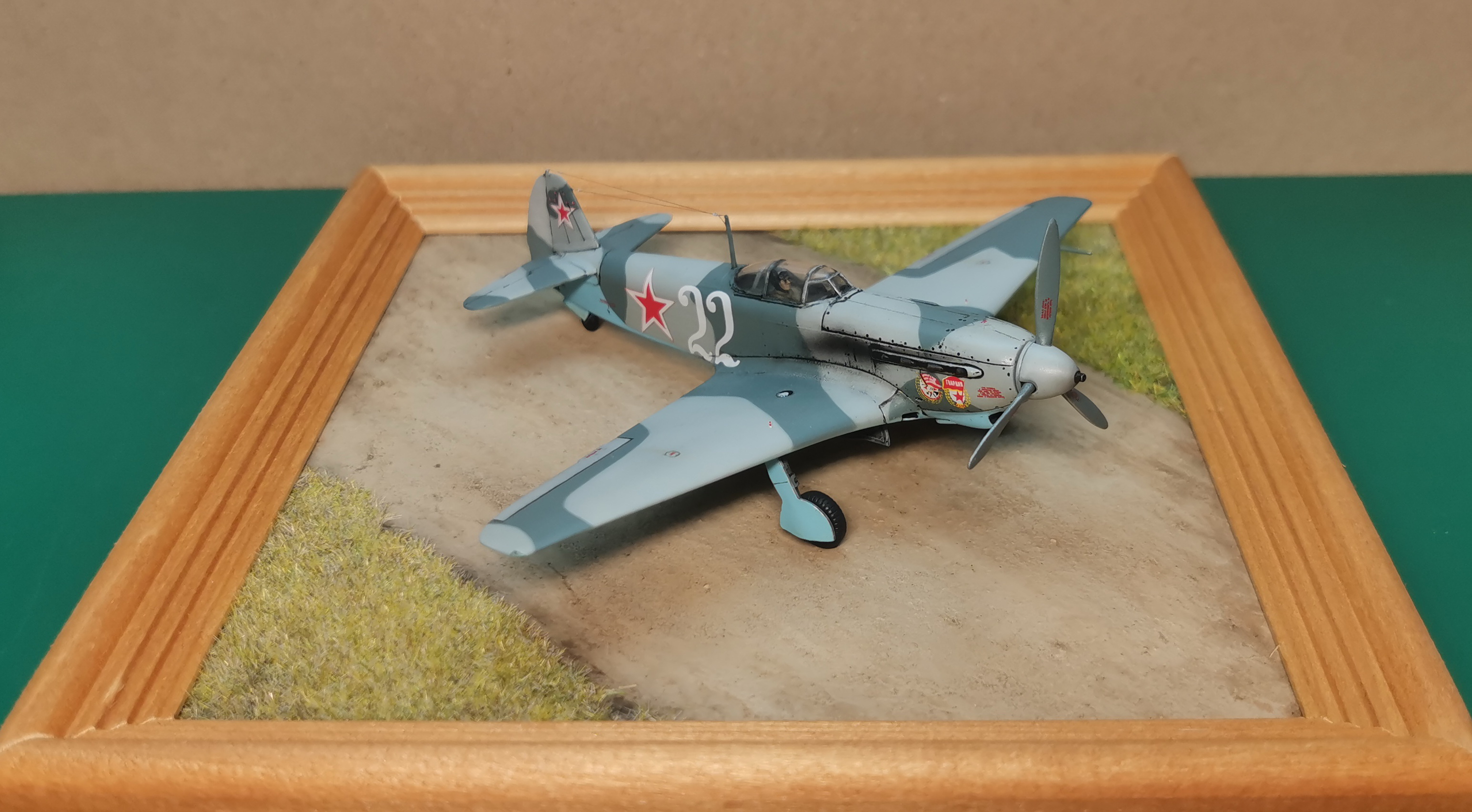 Як-9Д  Звезда 1/72