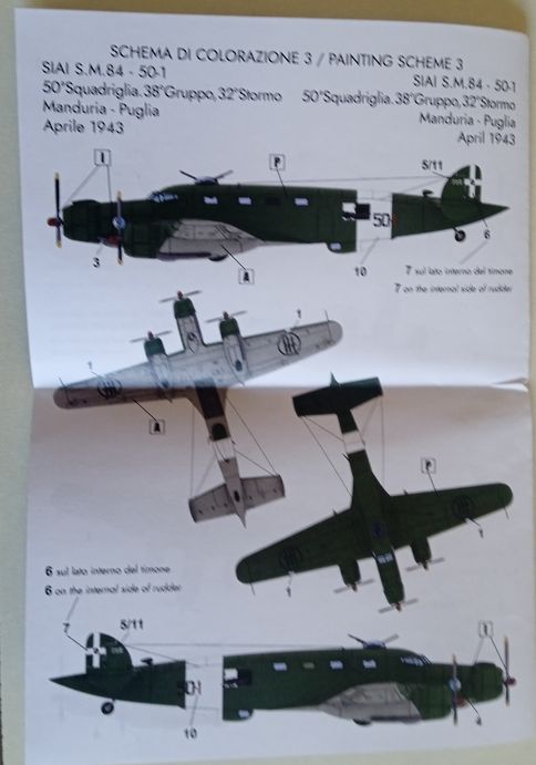 Savoia Marchetti S.M.84