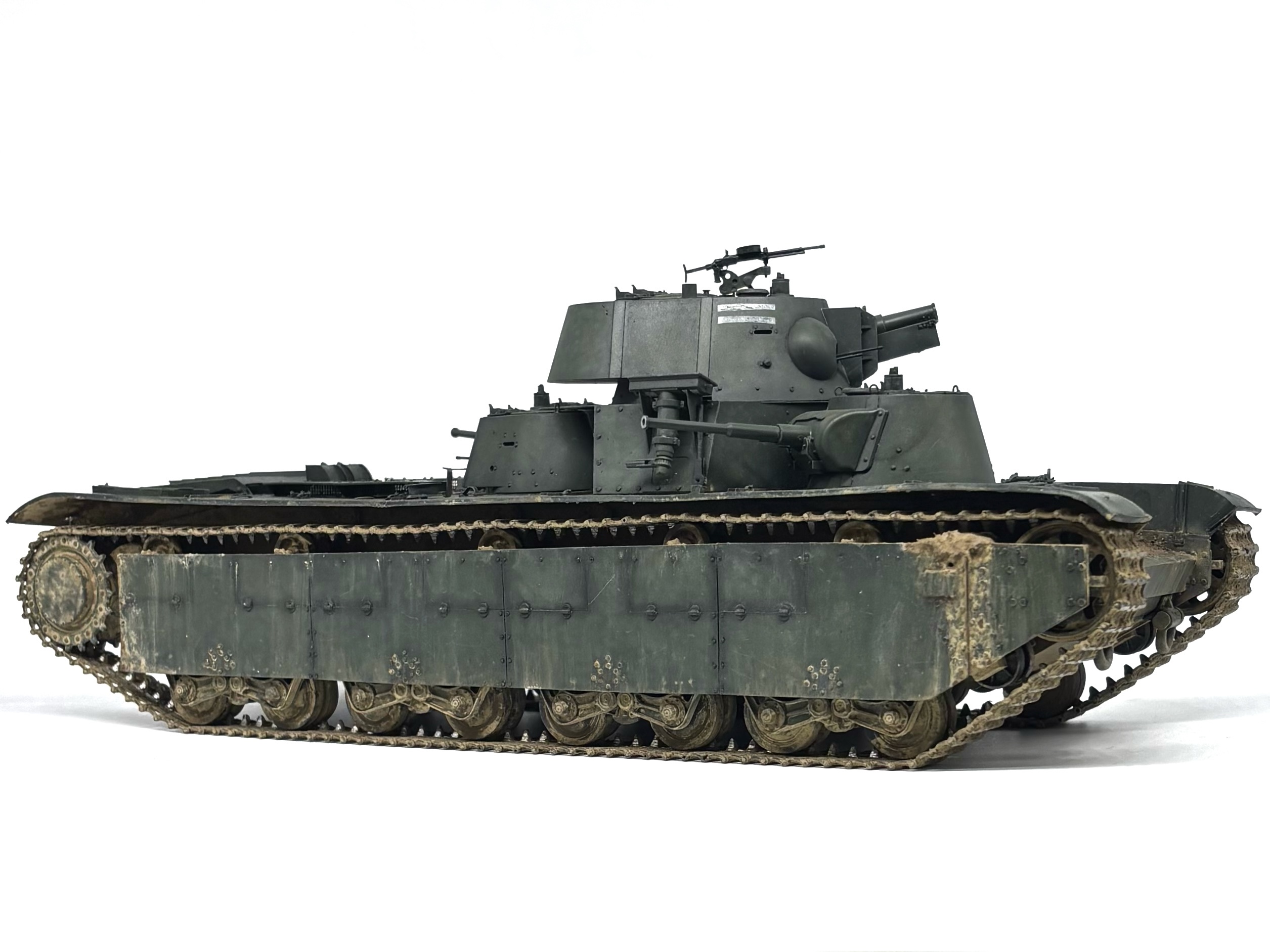 Т-35 обр. 1939 серийный номер 744-66