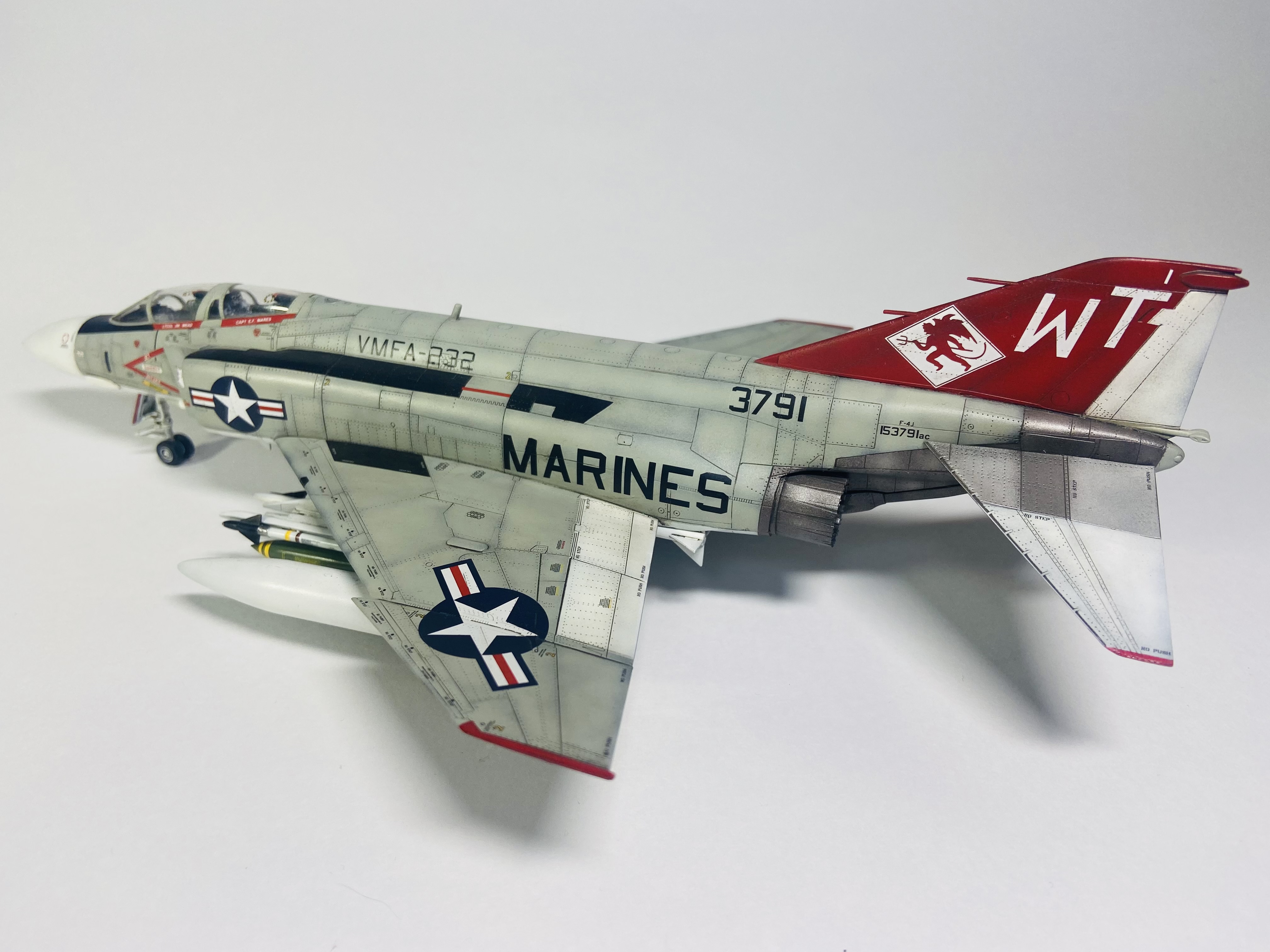 Phantom F-4j  VMFA-232 “Red devils”