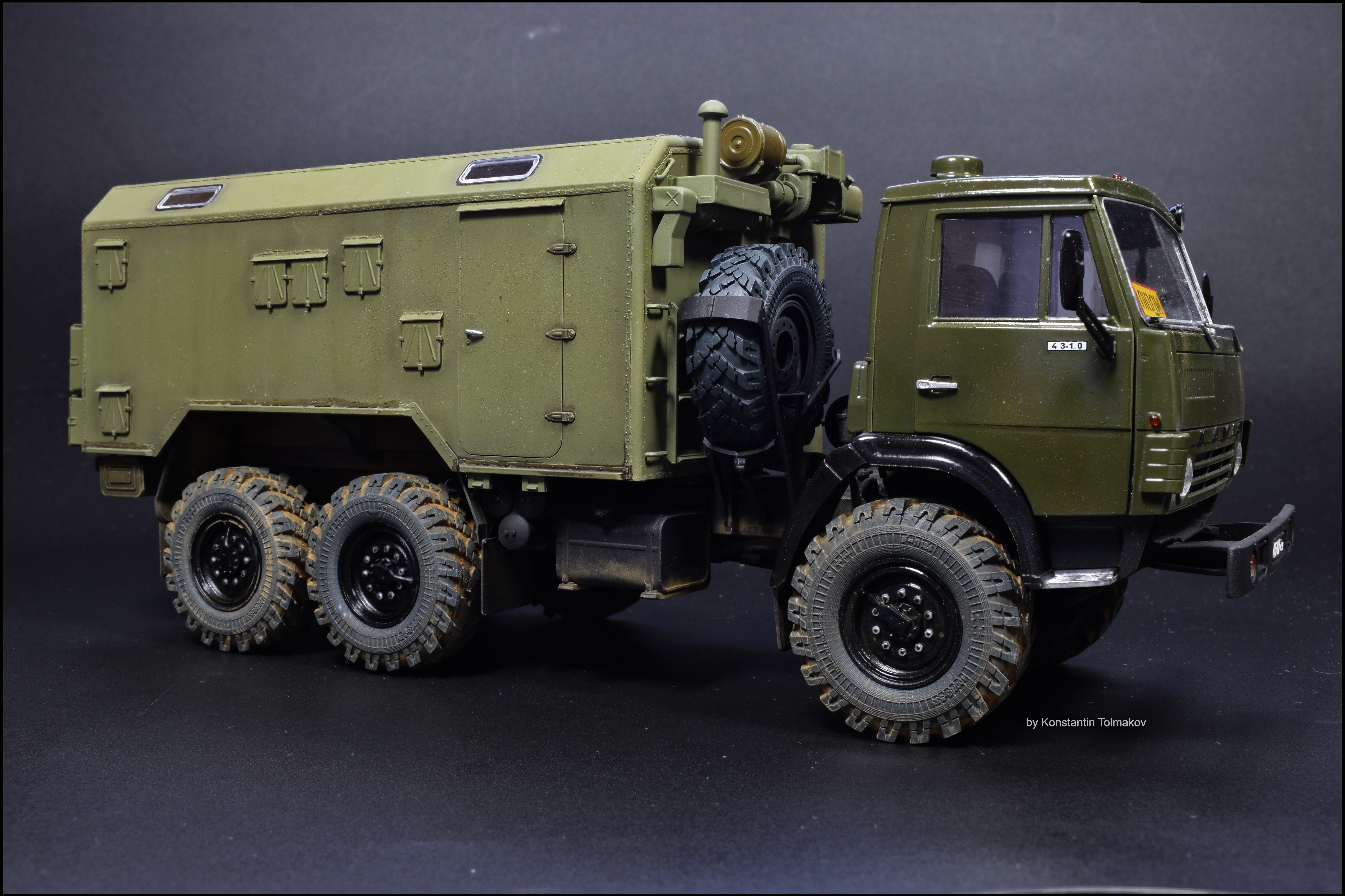 КАМАЗ 4310 "Кунг"