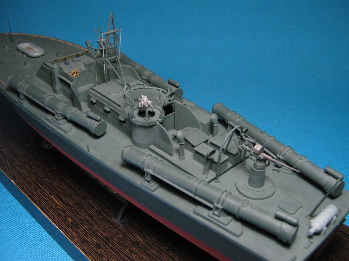 Торпедный катер типа Elco 80' (PT - 109)