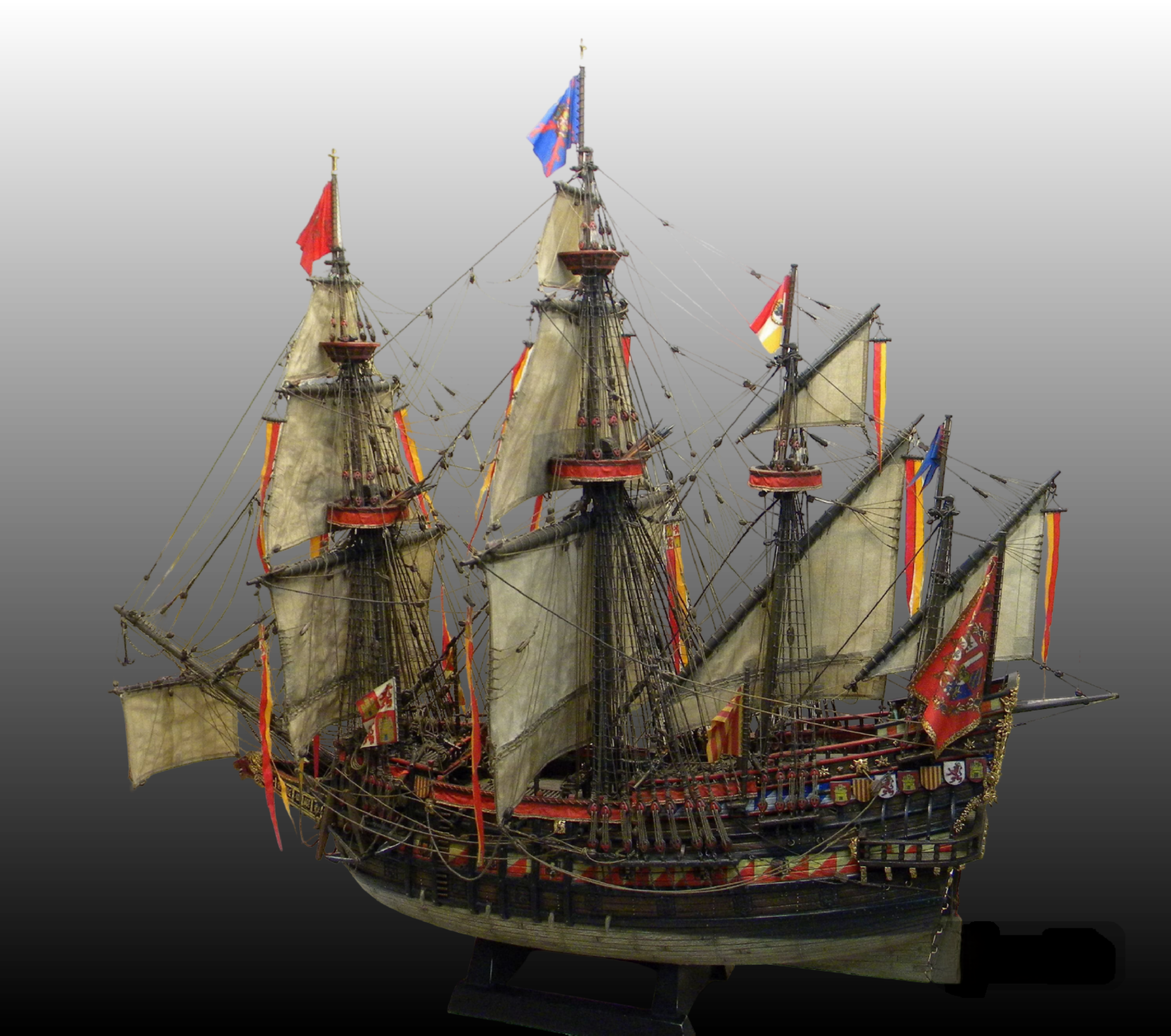 Испанский галеон 1607