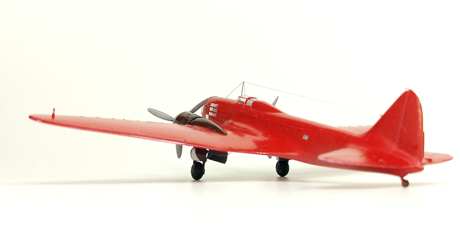 Ильюшин С.В. ЦКБ-30 "Москва" (1/144, самодельный)