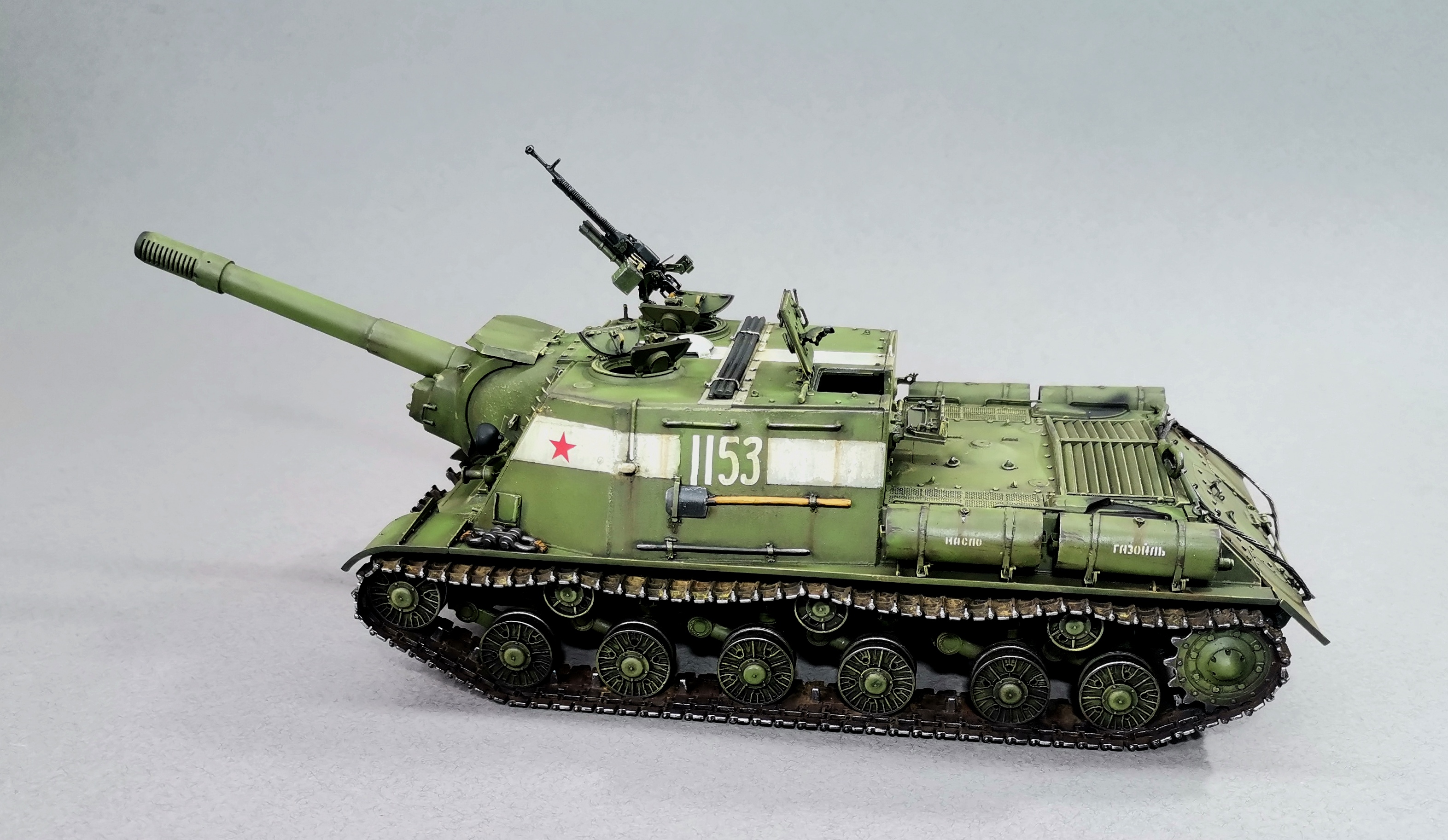 САУ ИСУ-152 №1153