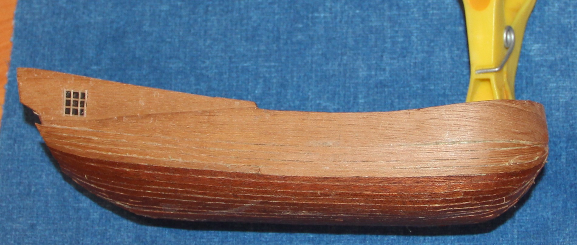 "Голландский" буер XVII-XVIII вв.