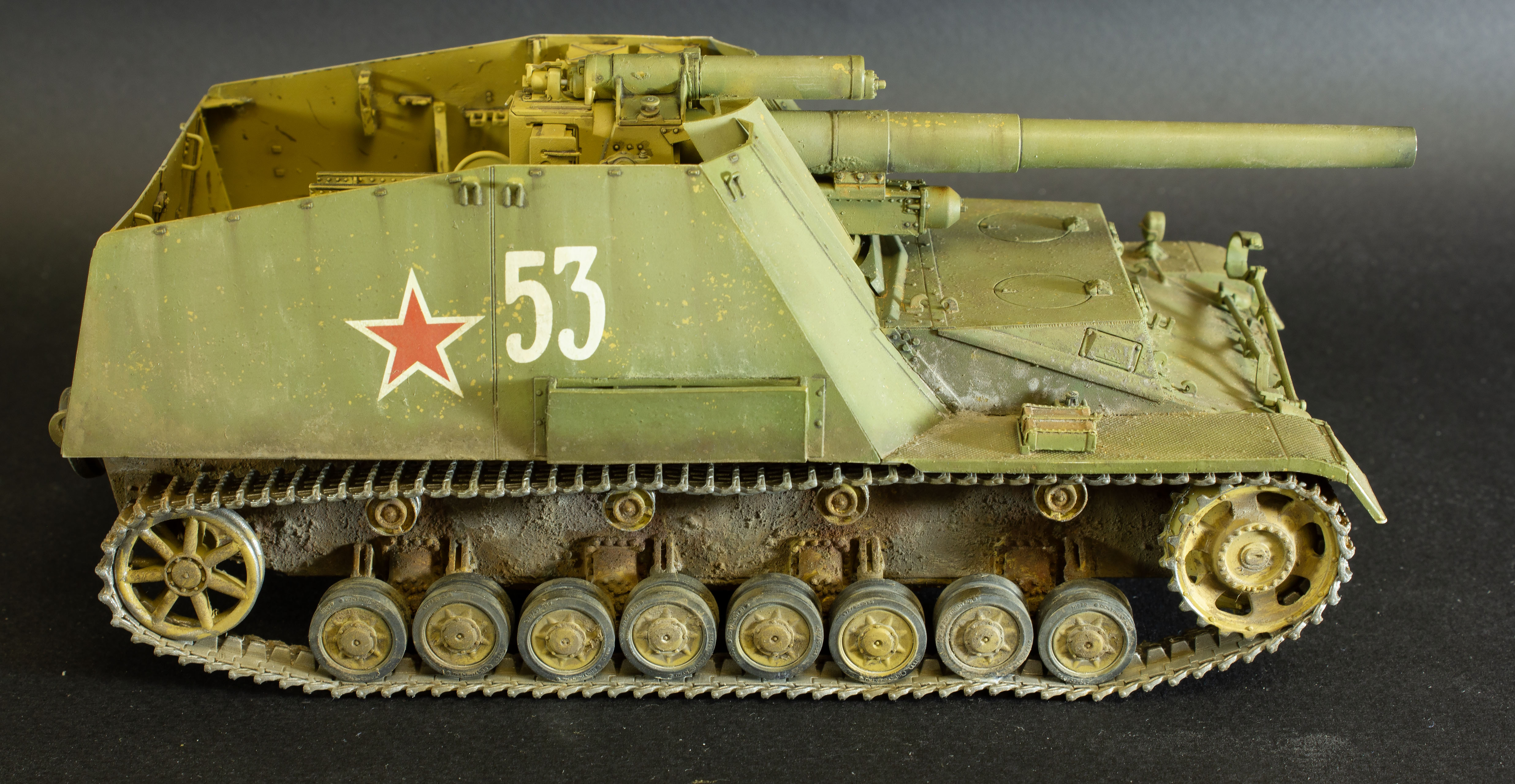 Германская 150мм САУ Sd. Kfz. 165 Hummel (трофейный)