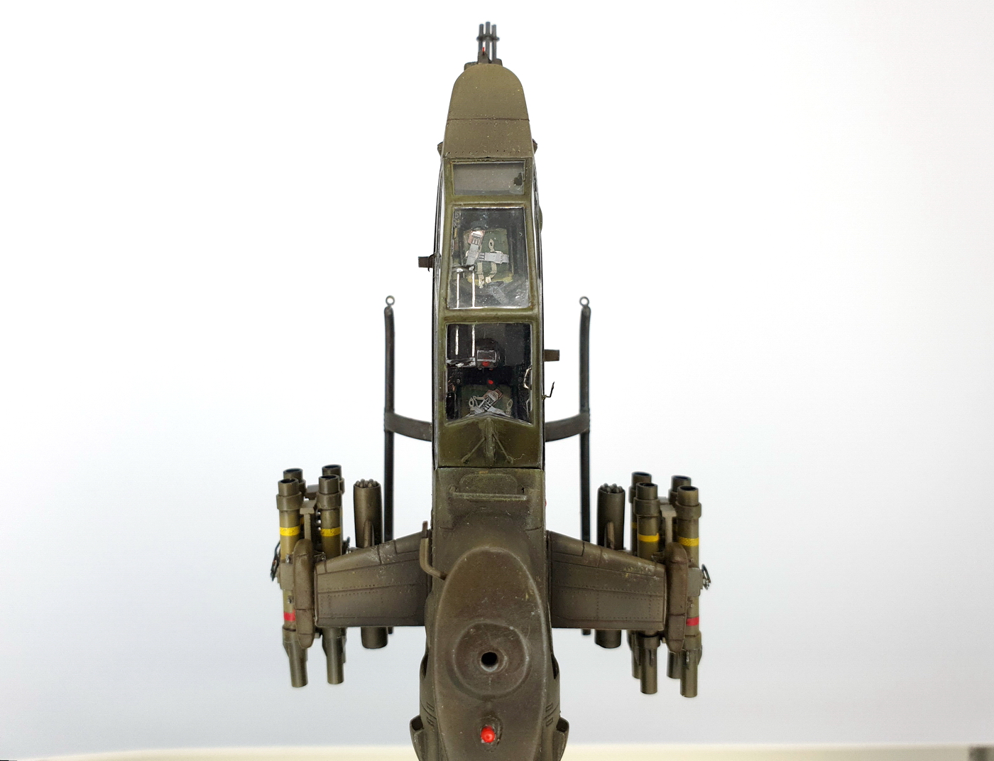 AH-1E / Up-Gun AH-1S "Cobra"