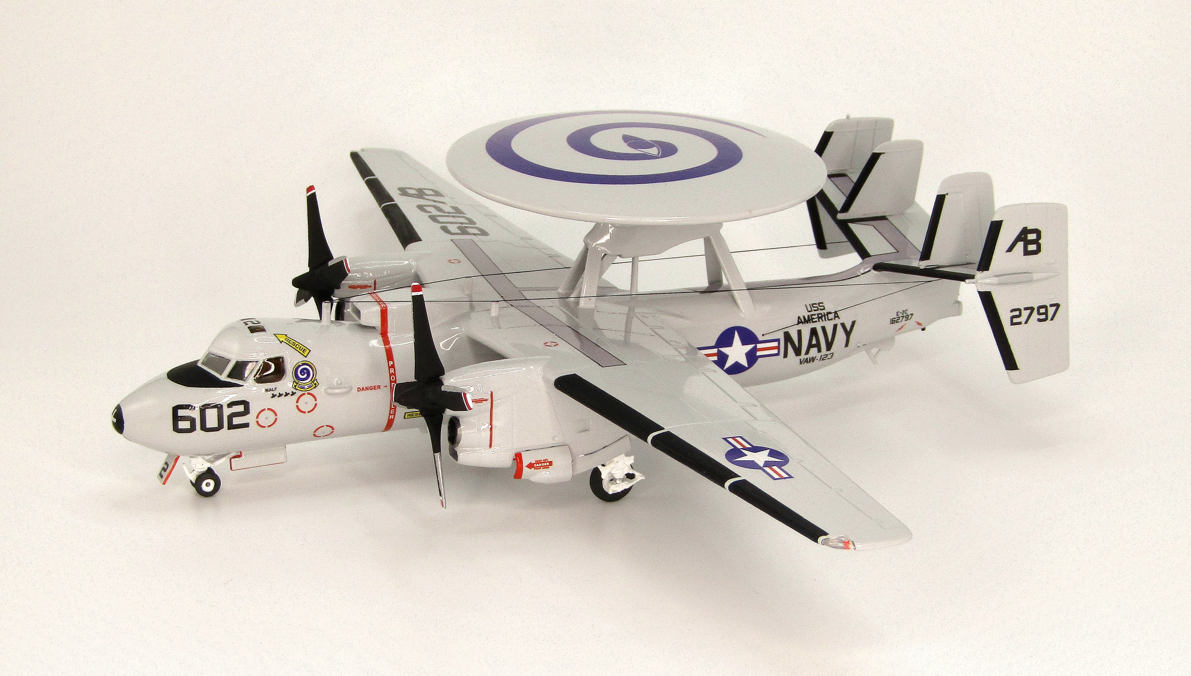 E-2C Hawkeye Screwtops