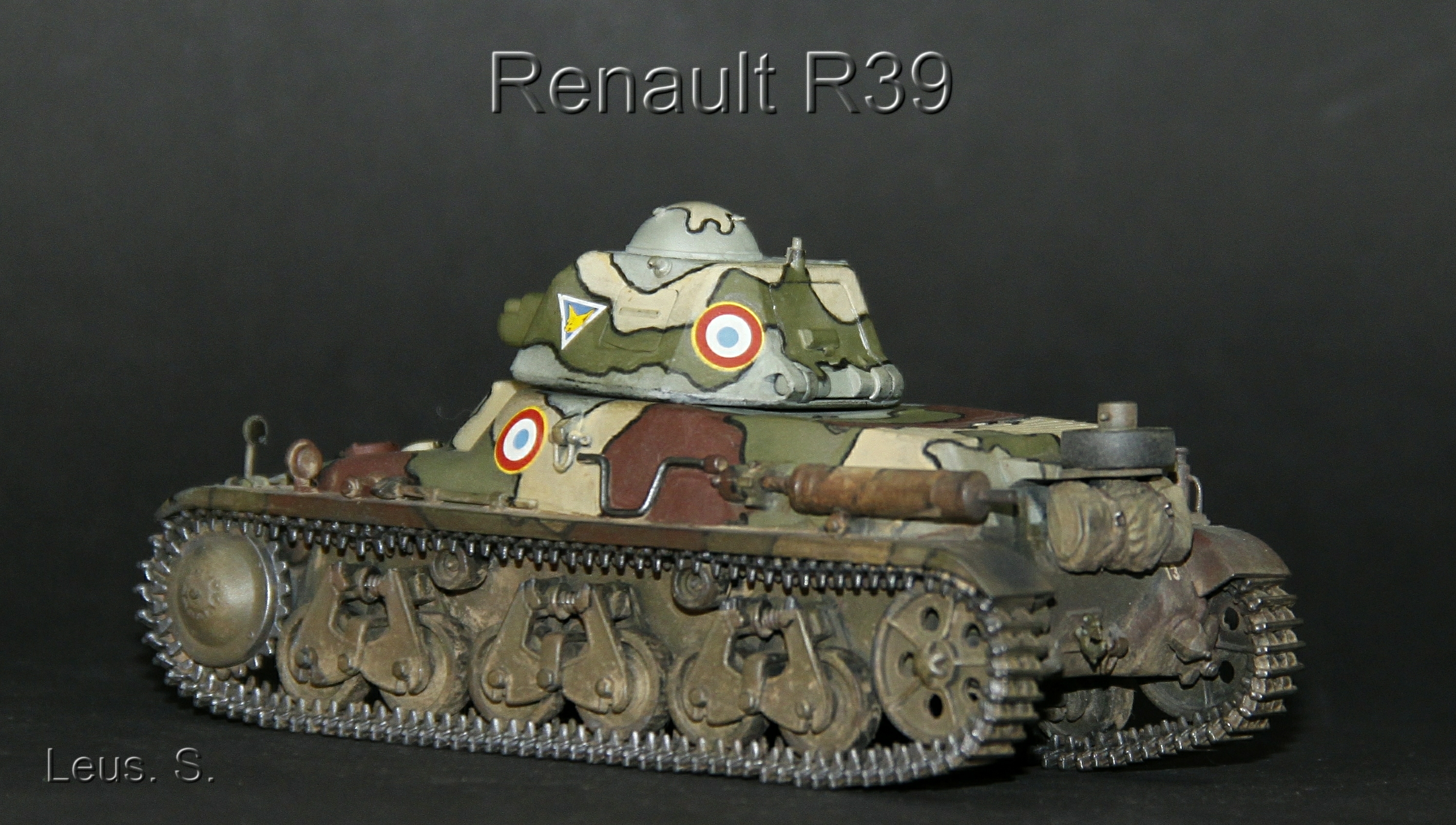 Hotchkiss Н 39 – French Light Tank