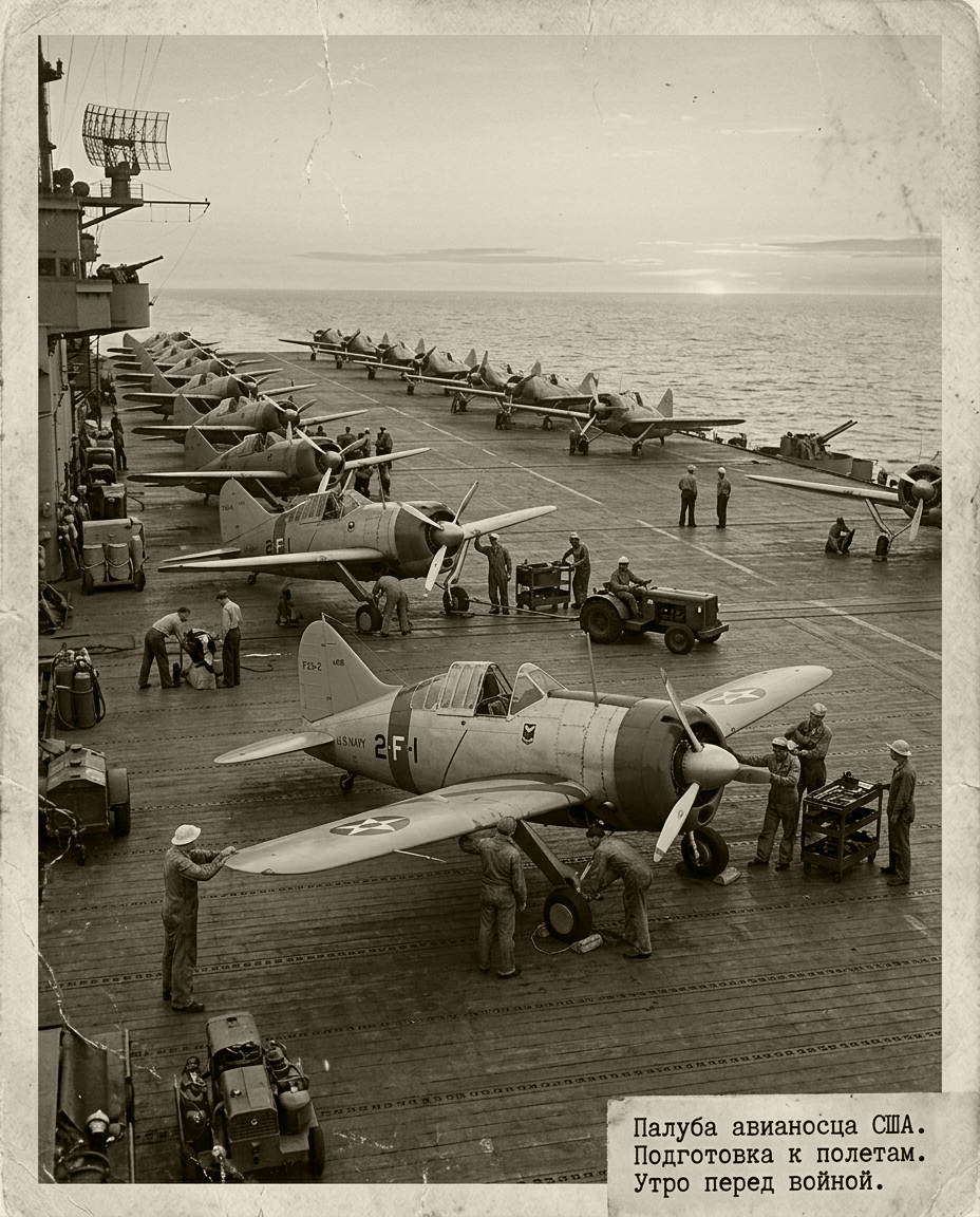 Brewster F2A-2 Buffalo