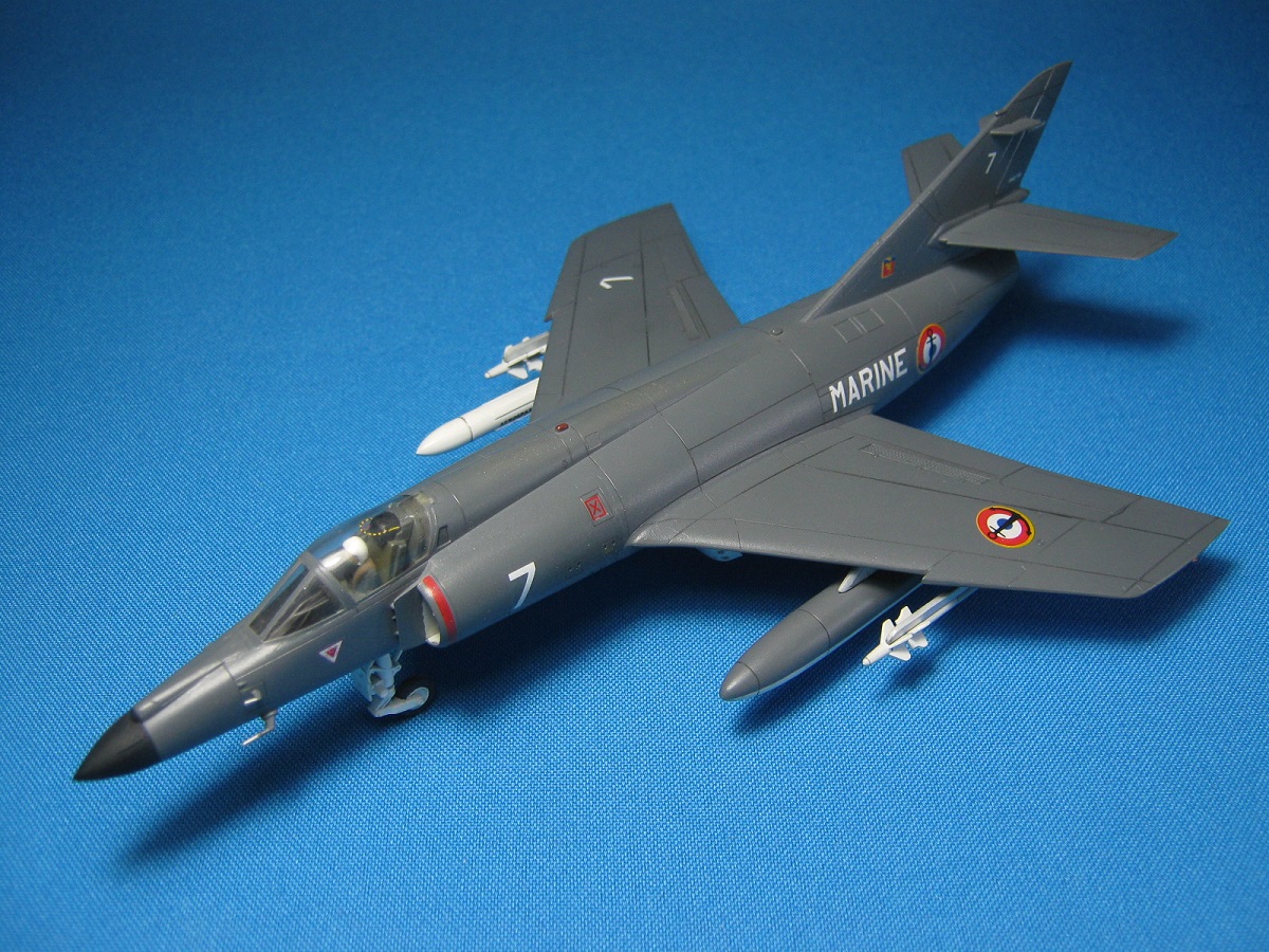 Палубный штурмовик Super Etendard