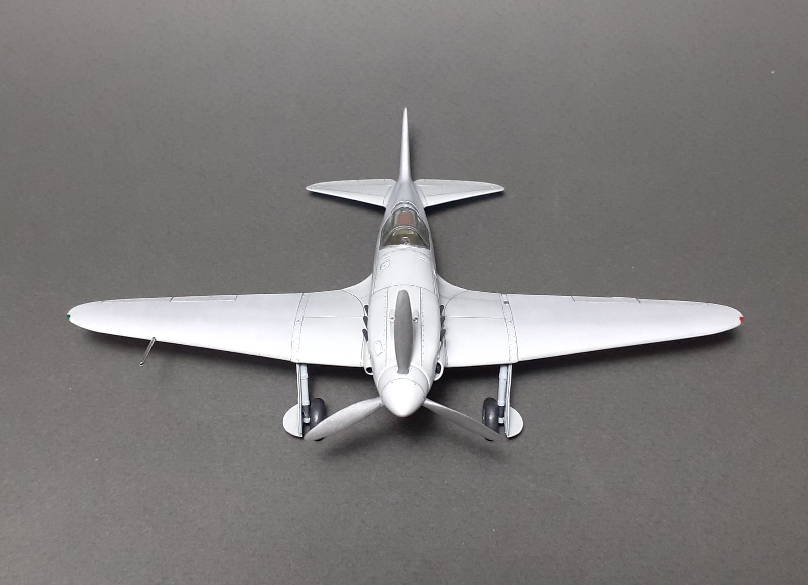 И-200 №2 (второй прототип с двиг. АМ-35А) (май 1940)