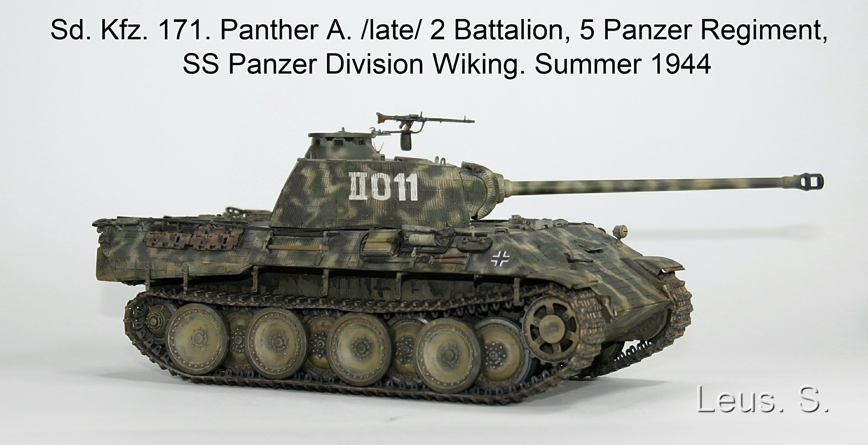 Sd.Kfz.171.Panther A. /late/