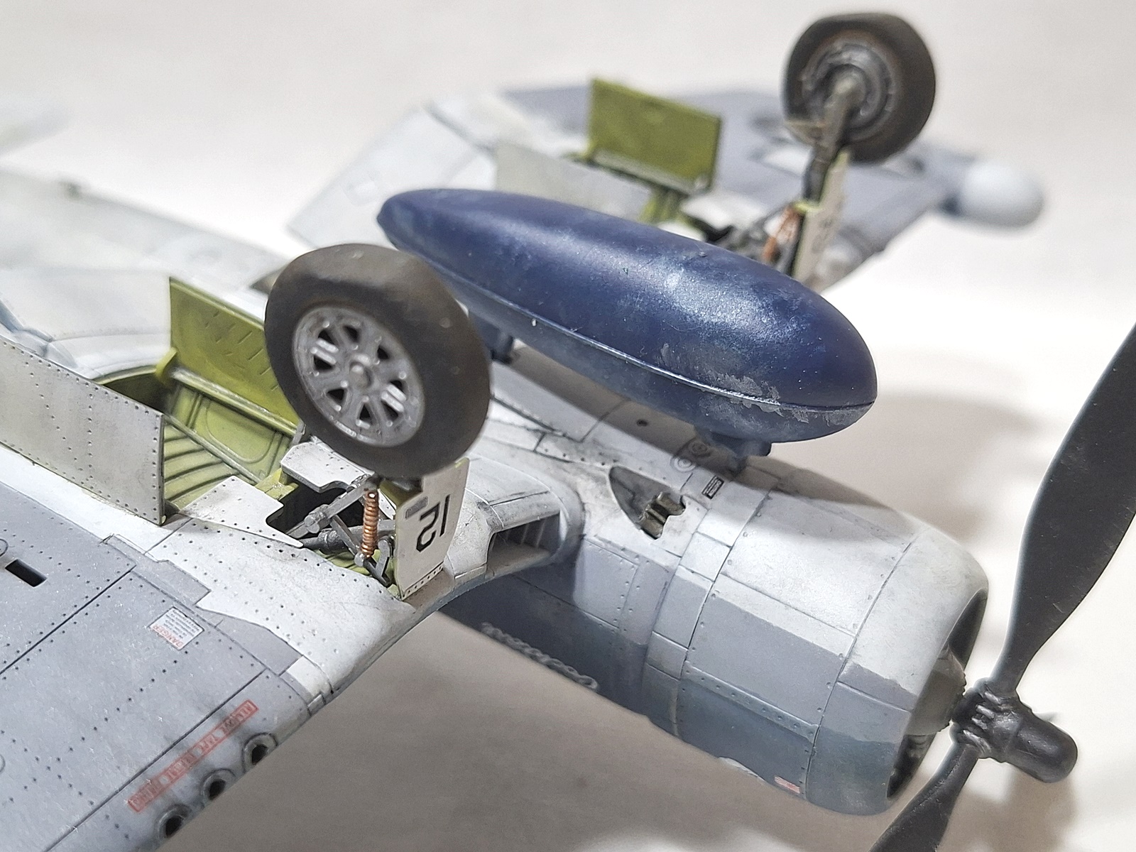Chans Voghut F4U-2 "Corsaur"