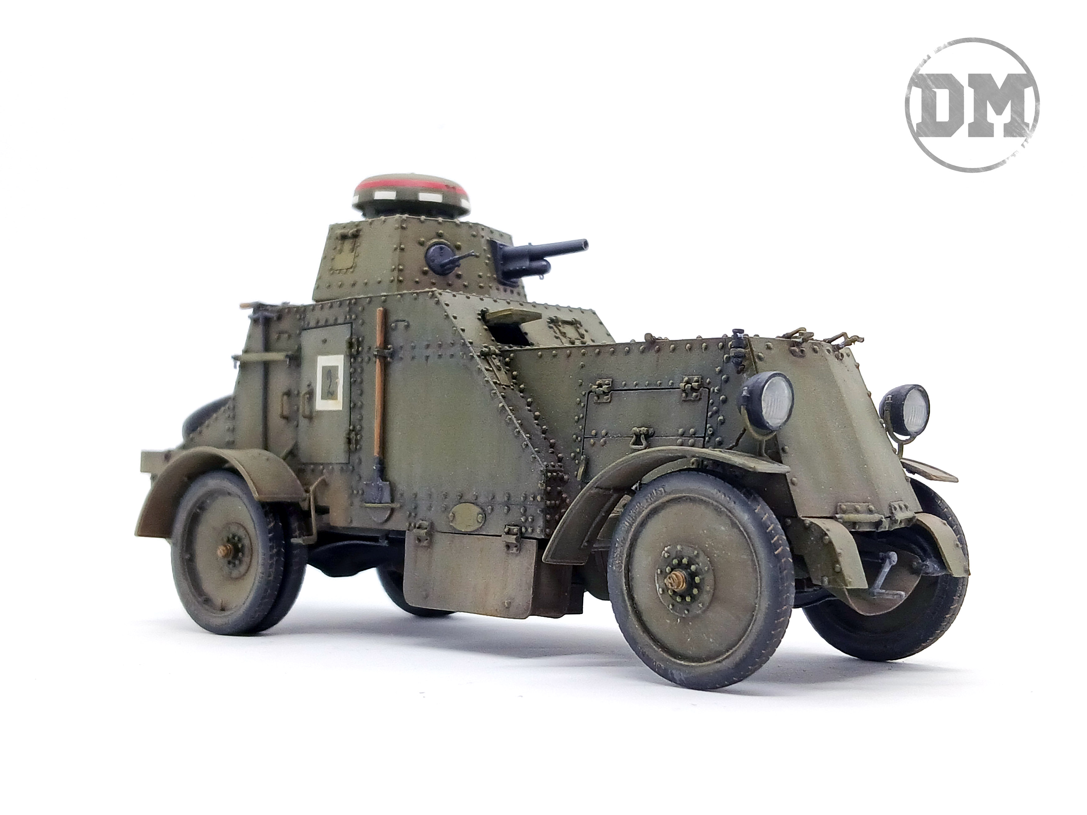 Средний бронеавтомобиль БА-27