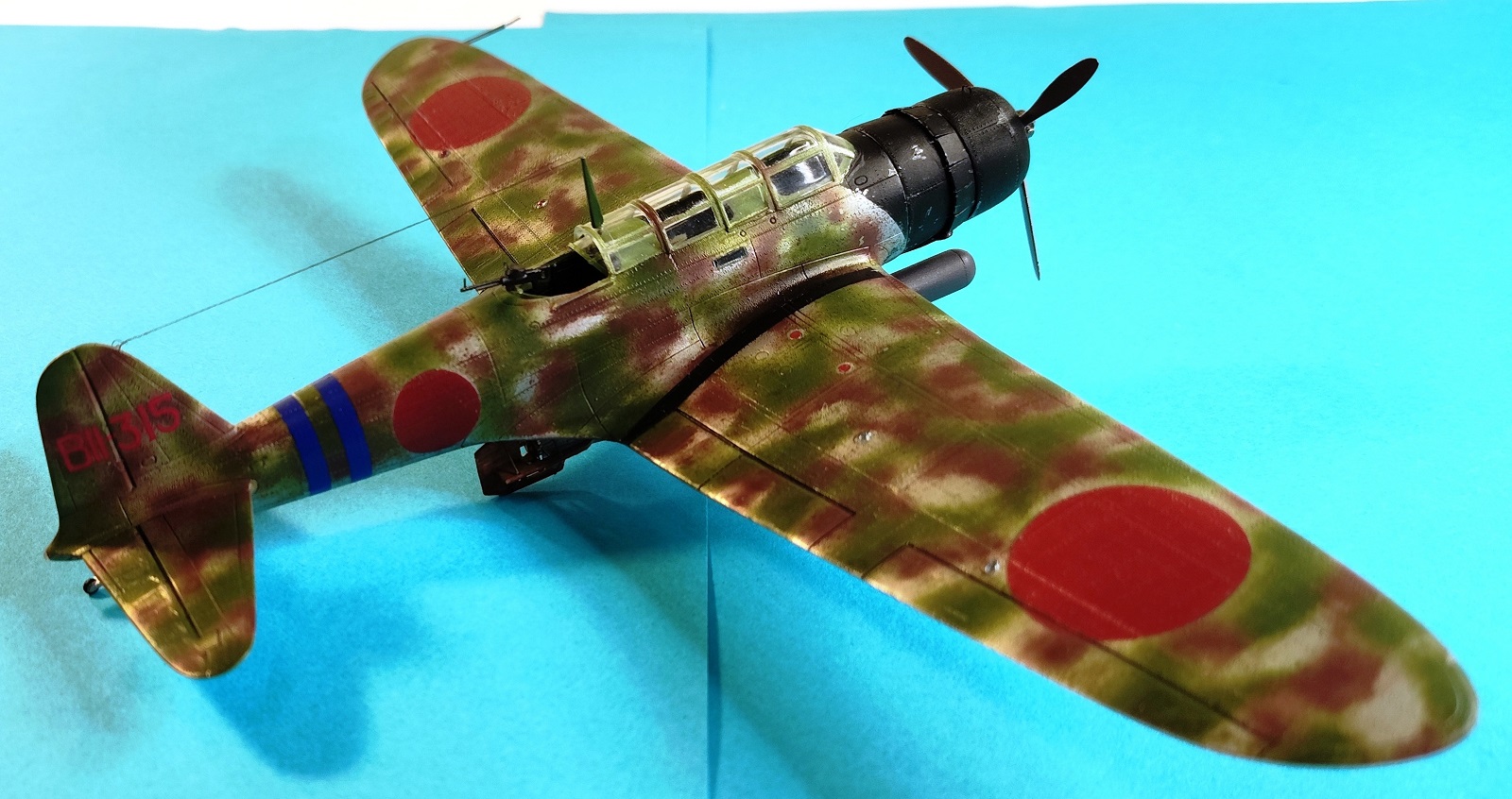 Nakajima B5N Kate