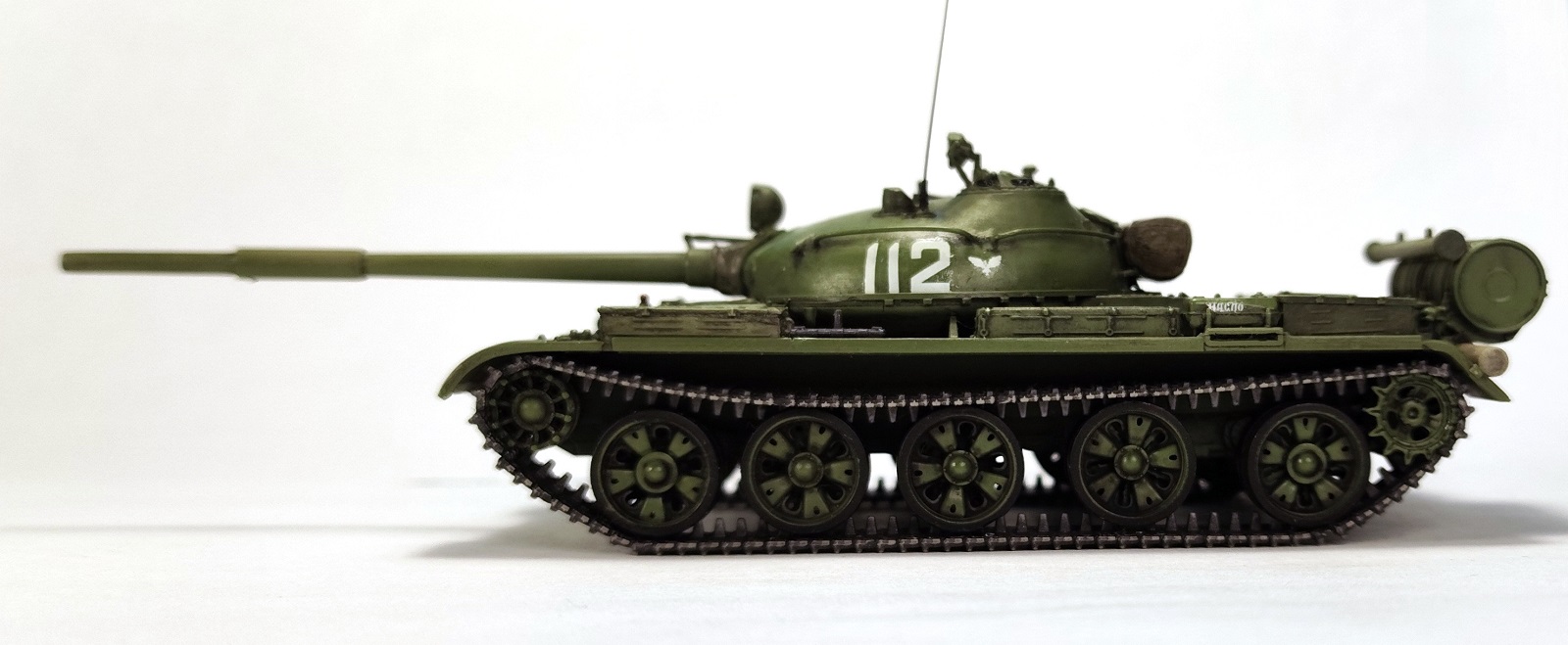 Т-62  Советский средний и основной боевой танк первого поколения⁠