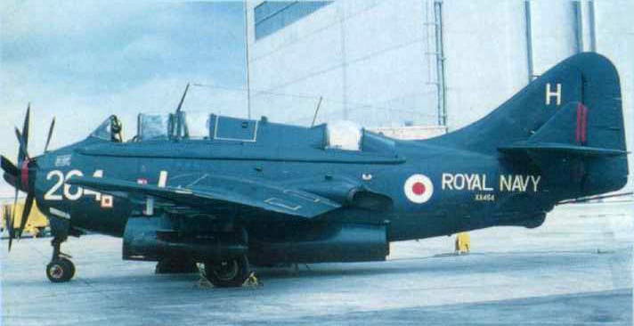 Fairey Gannet COD.Mk.4