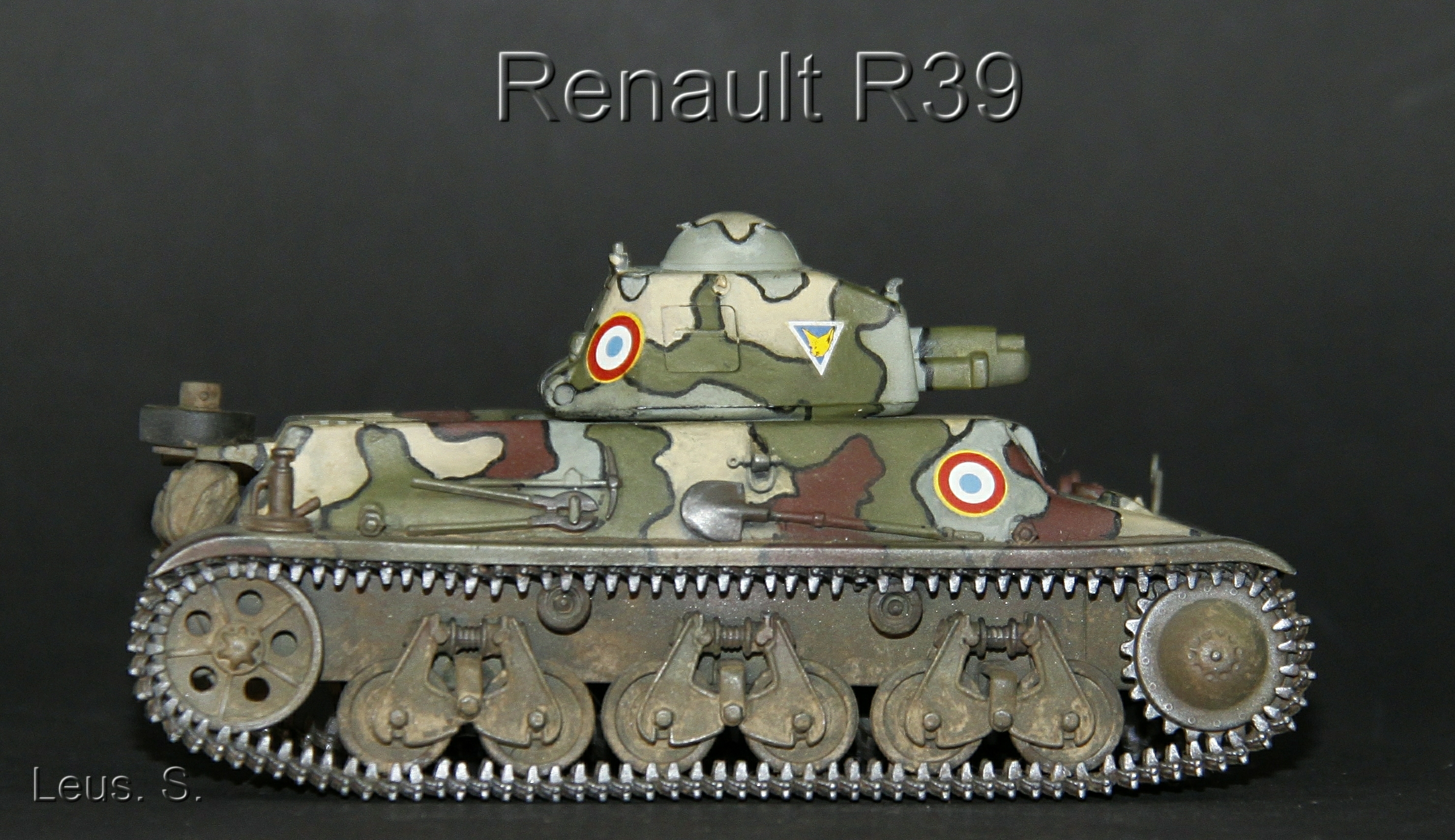 Hotchkiss Н 39 – French Light Tank