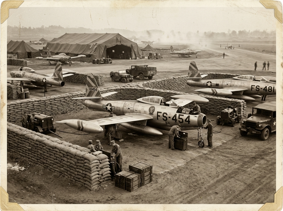 Republic F-84G Thunderjet