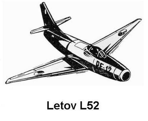 Letov L-52