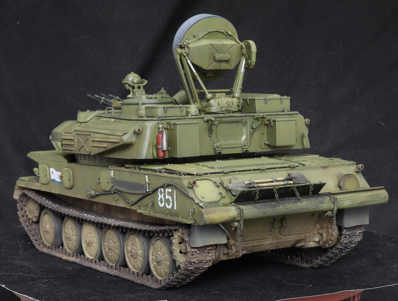 Зенитная самоходная установка ЗСУ-23-4М "Шилка"