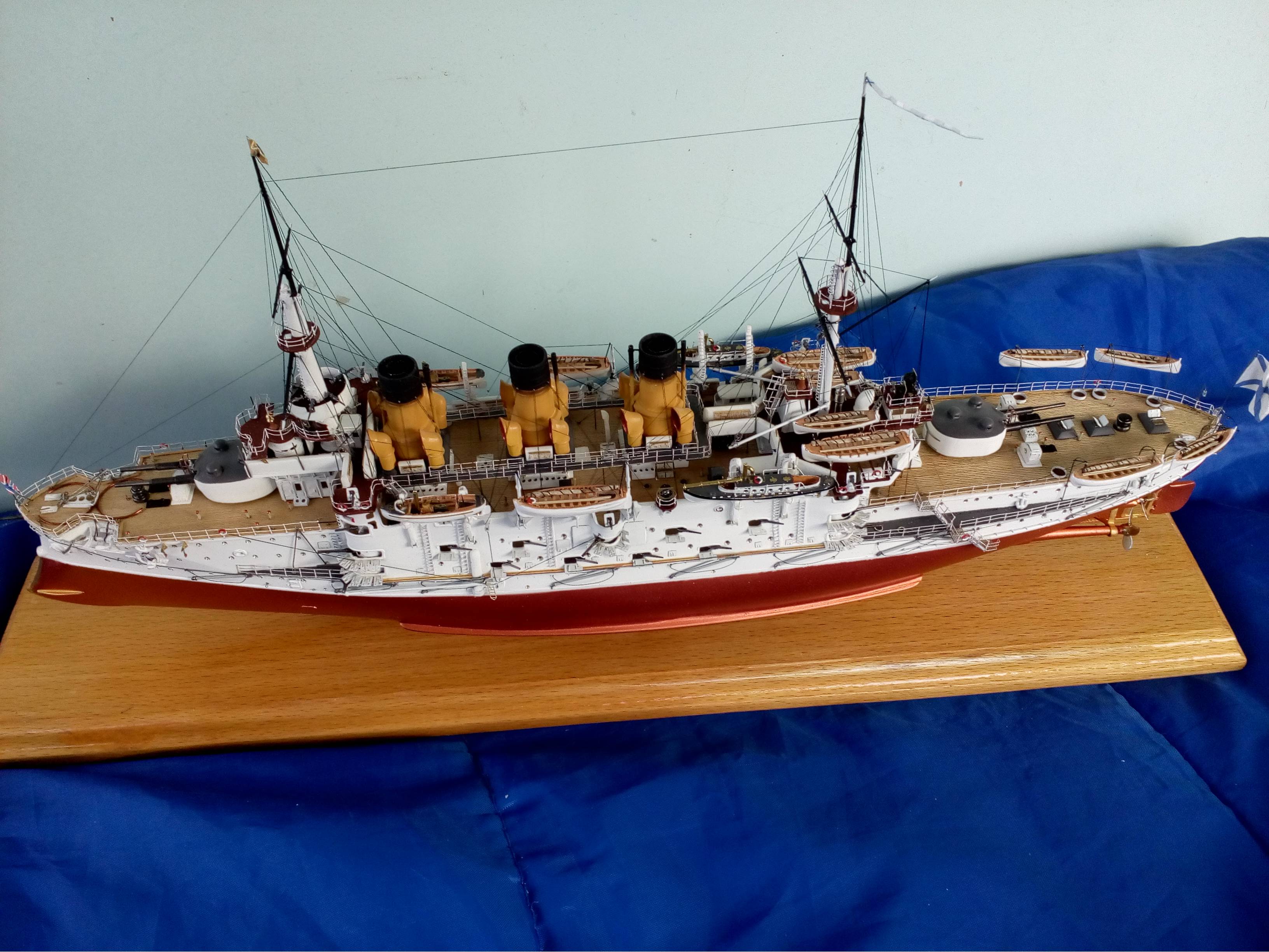 Эскадренный броненосец     Ослябя