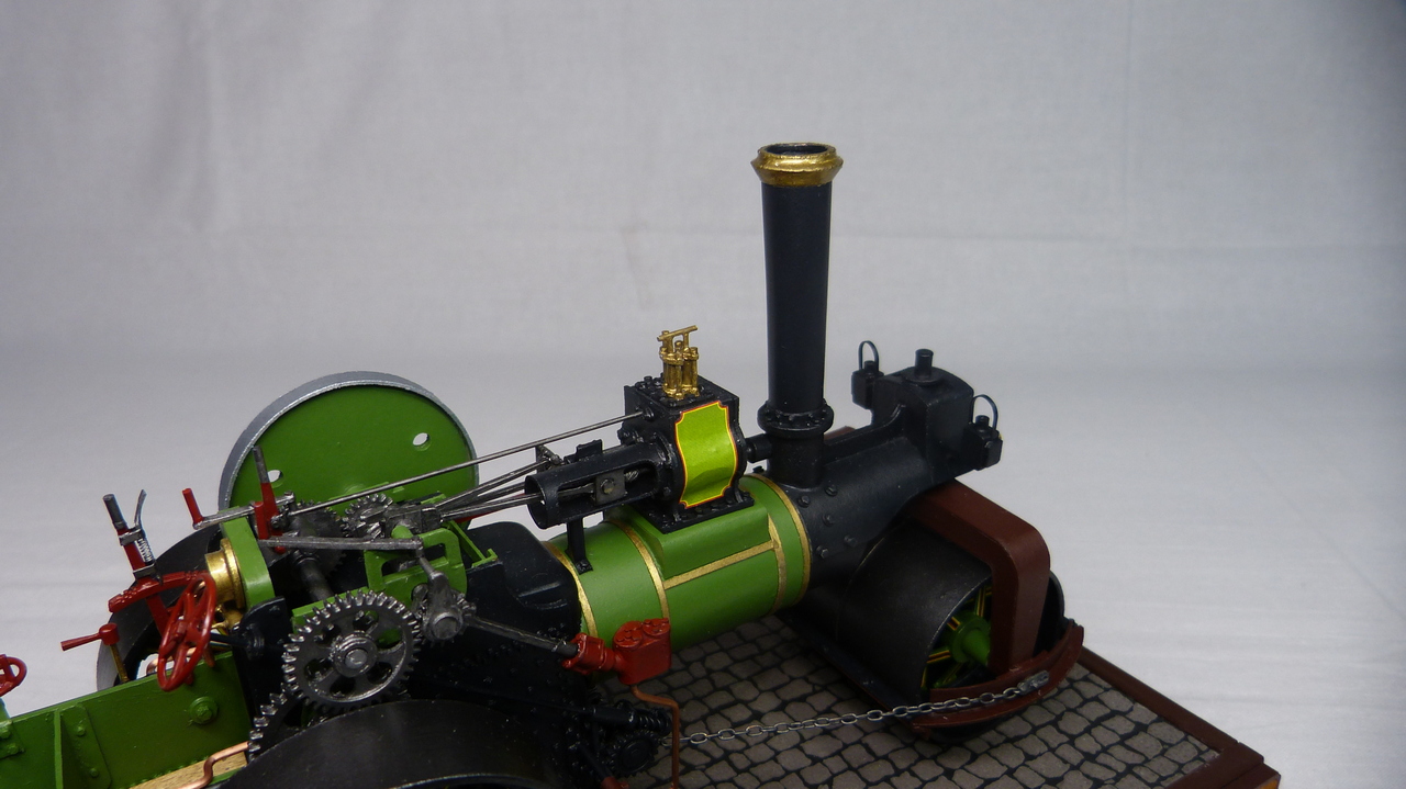 Aveling & Porter Steam Roller “Burgh of Grangemouth” (1932)