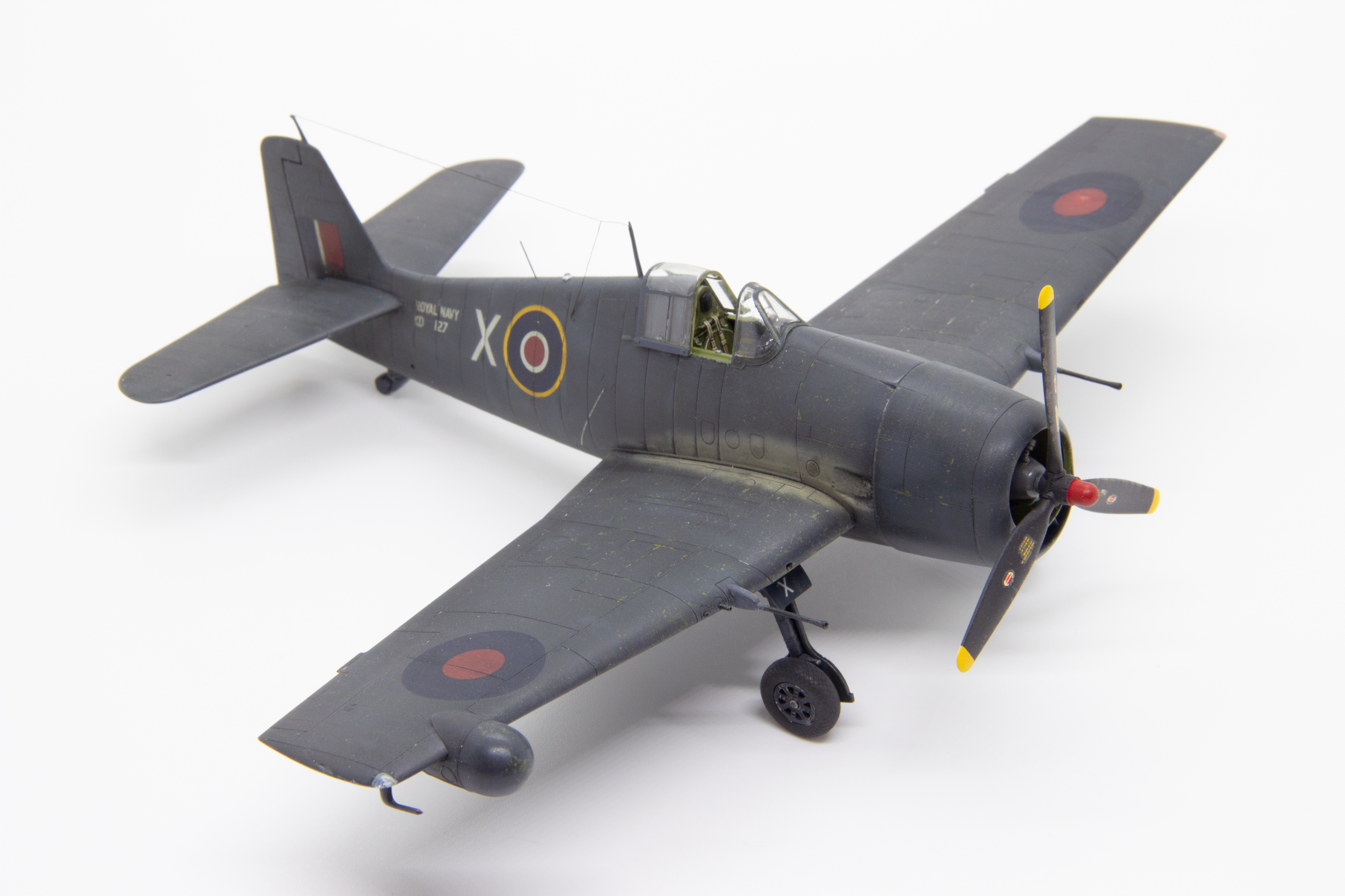 Grumman Hellcat N.F. Mk.II