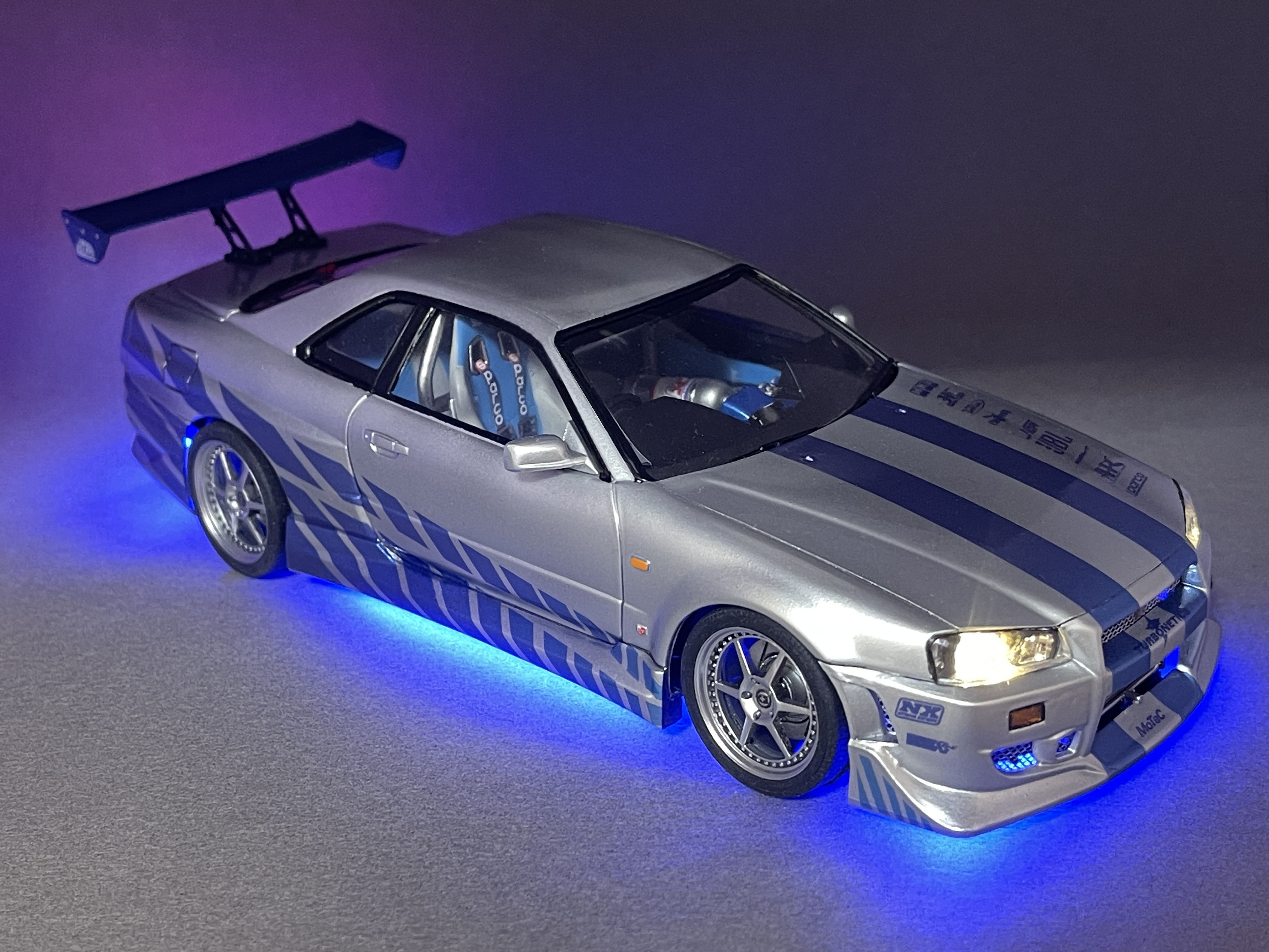 Brian O'Conner's Nissan Skyline GT-R R34