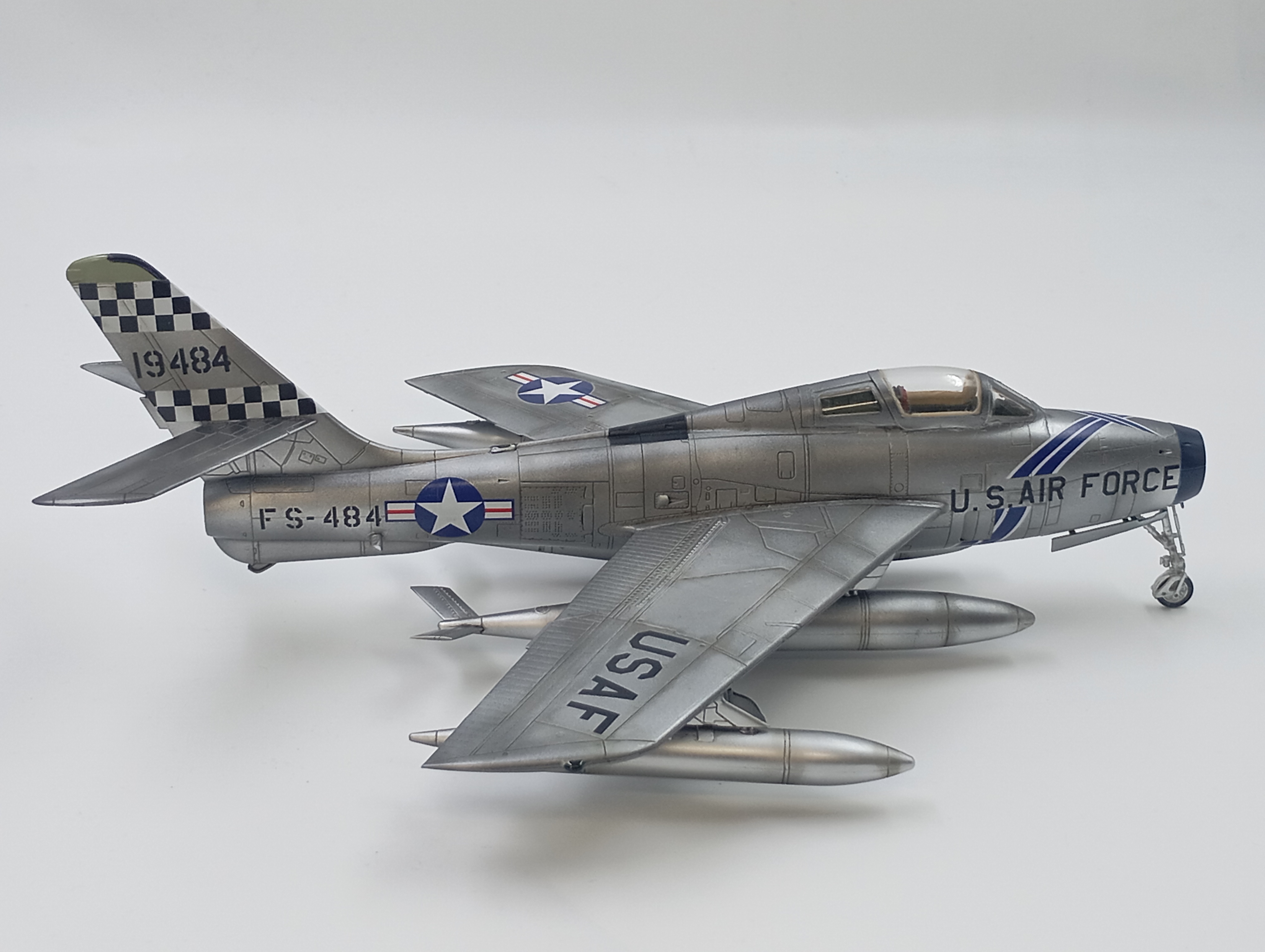 F-84F Thunderstreak