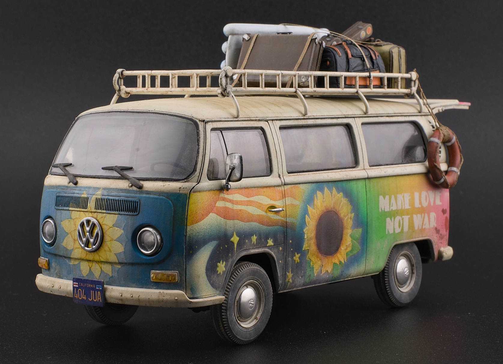 Hippie van (VW T2 1967)