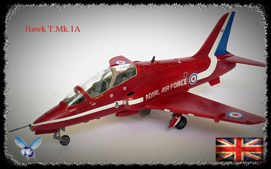 Hawk T.Mk.1A(Красные стрелы)