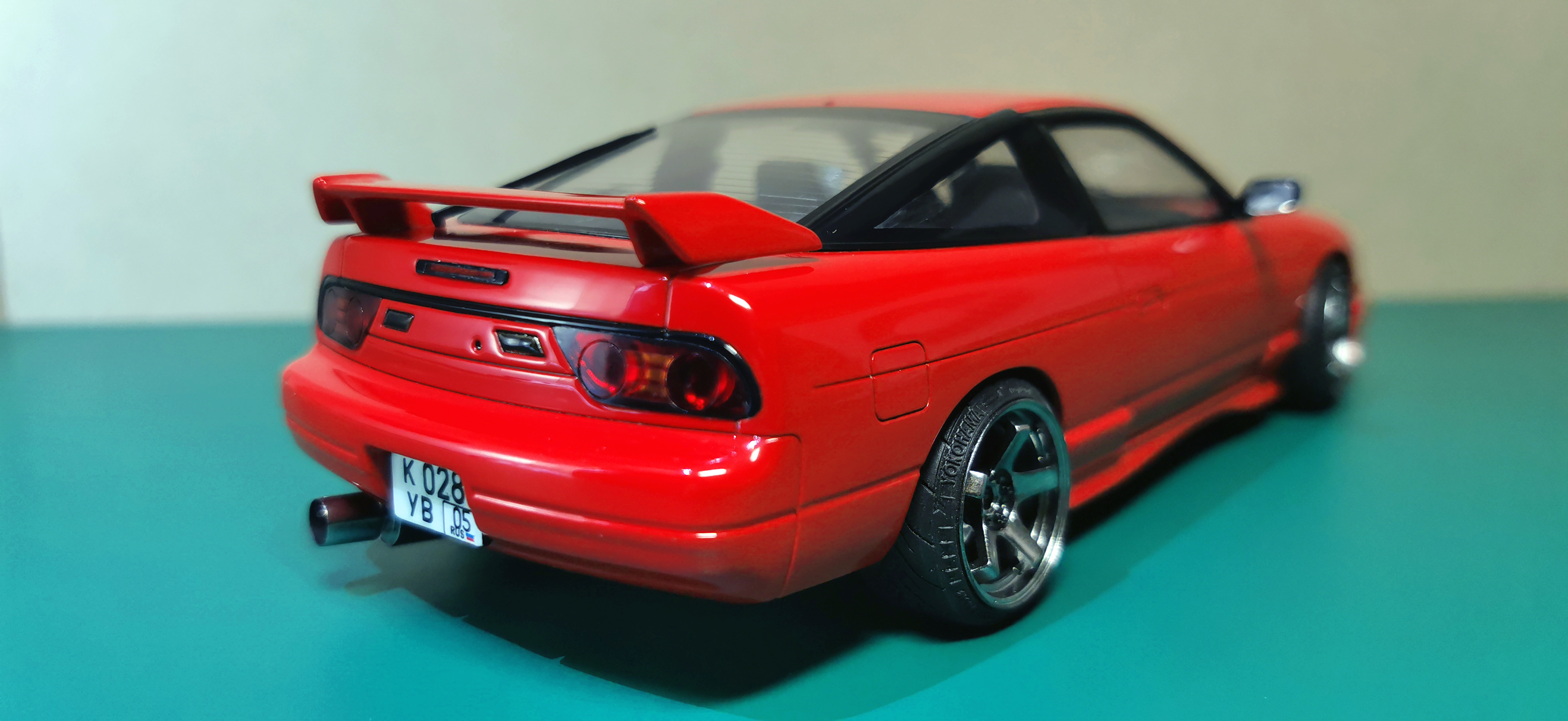 Nissan 180 SX (200SX) Type X  '96