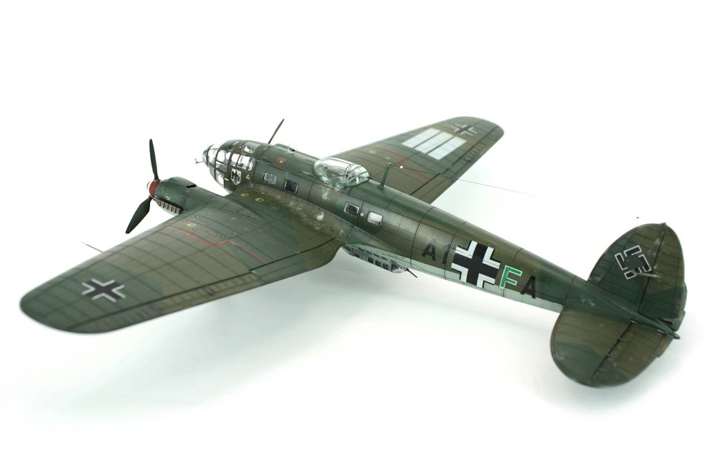 Heinkel He-111 H-4