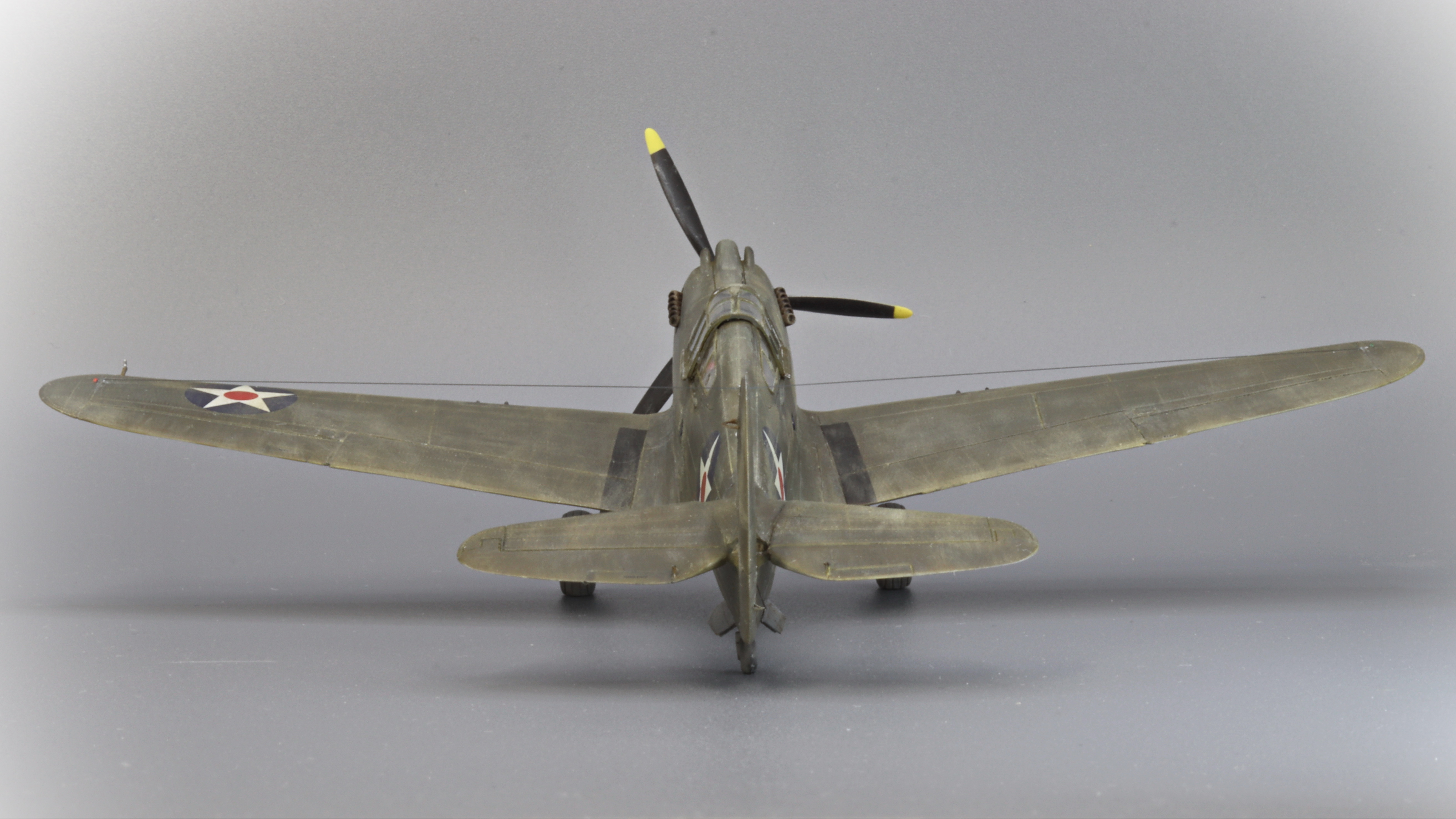 P-40C Warhawk