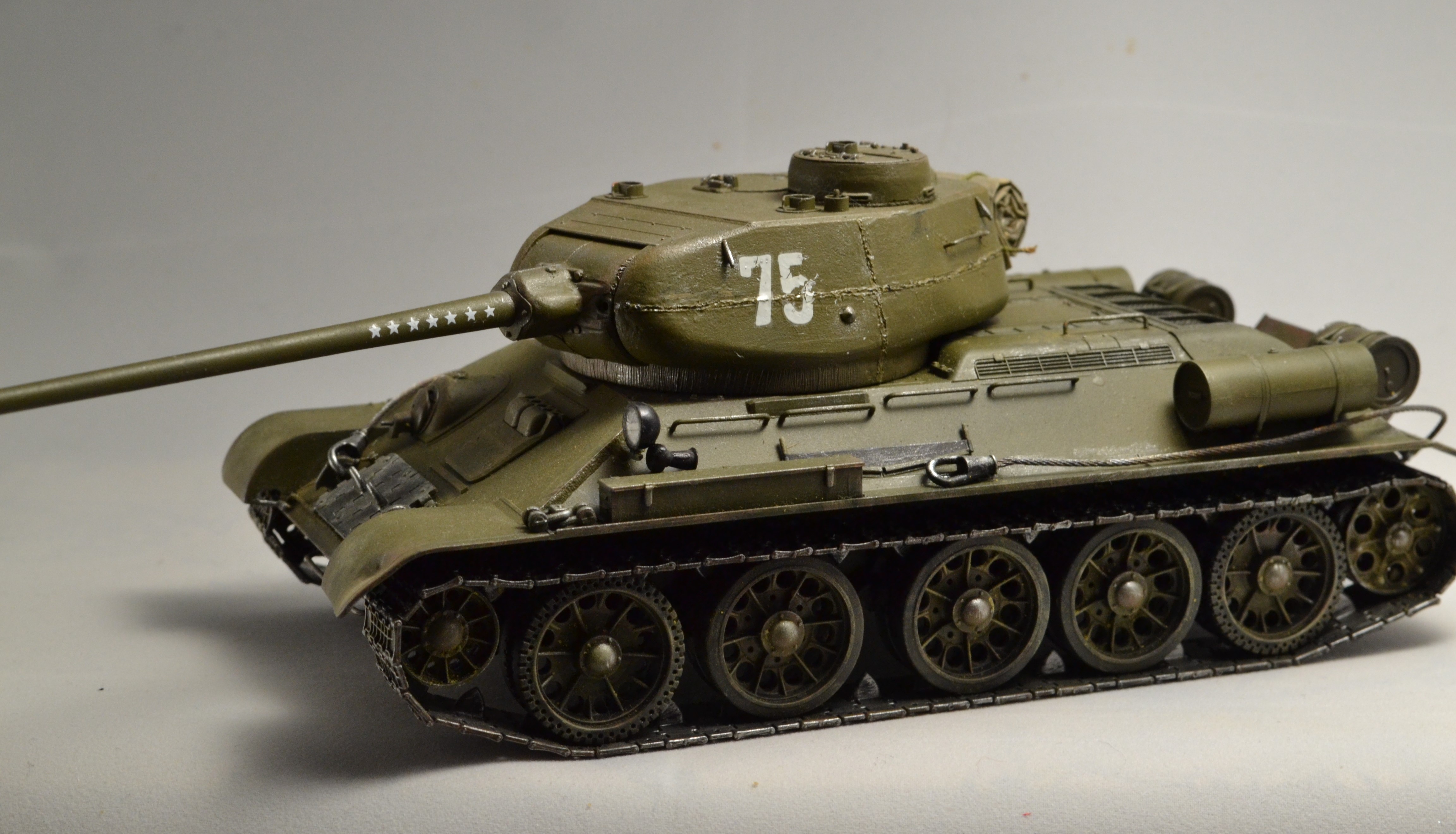 Т-34-85 с башней завода № 75.