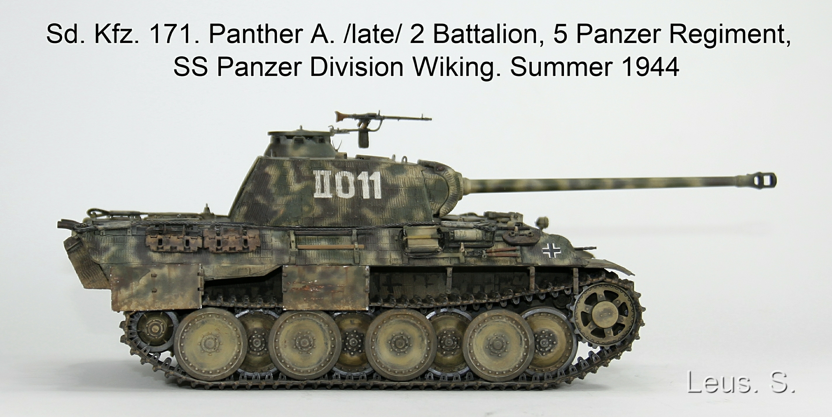 Sd.Kfz.171.Panther A. /late/