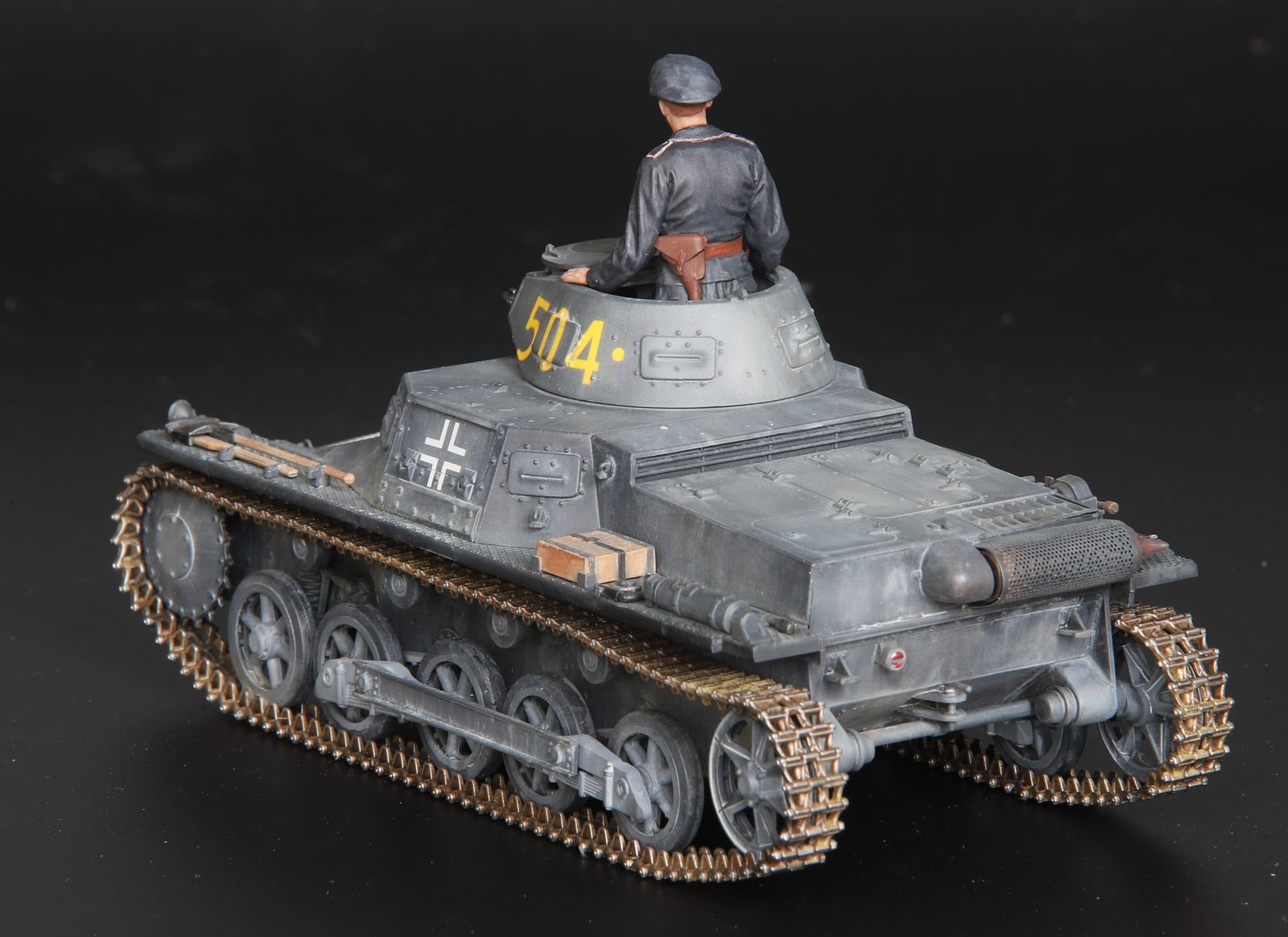 Panzerkampfwagen I Ausf.B (Sd.Kfz.101)