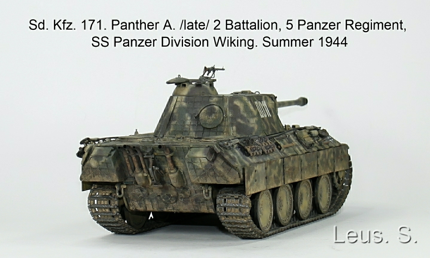 Sd.Kfz.171.Panther A. /late/