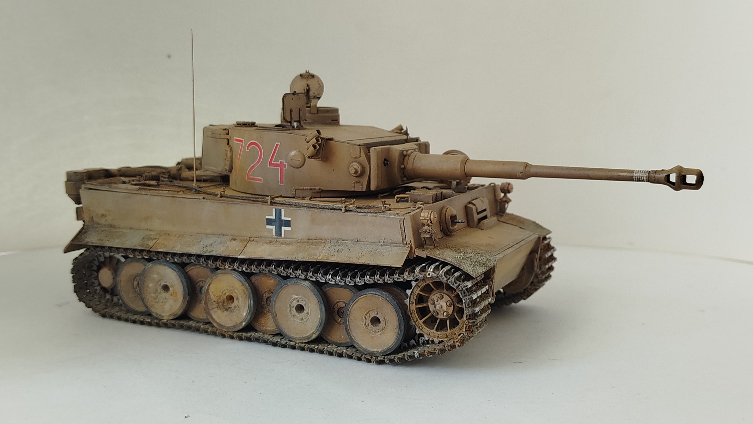 Pz.Kpfw. VI Ausf. E Tiger I Initial Production (full interior)