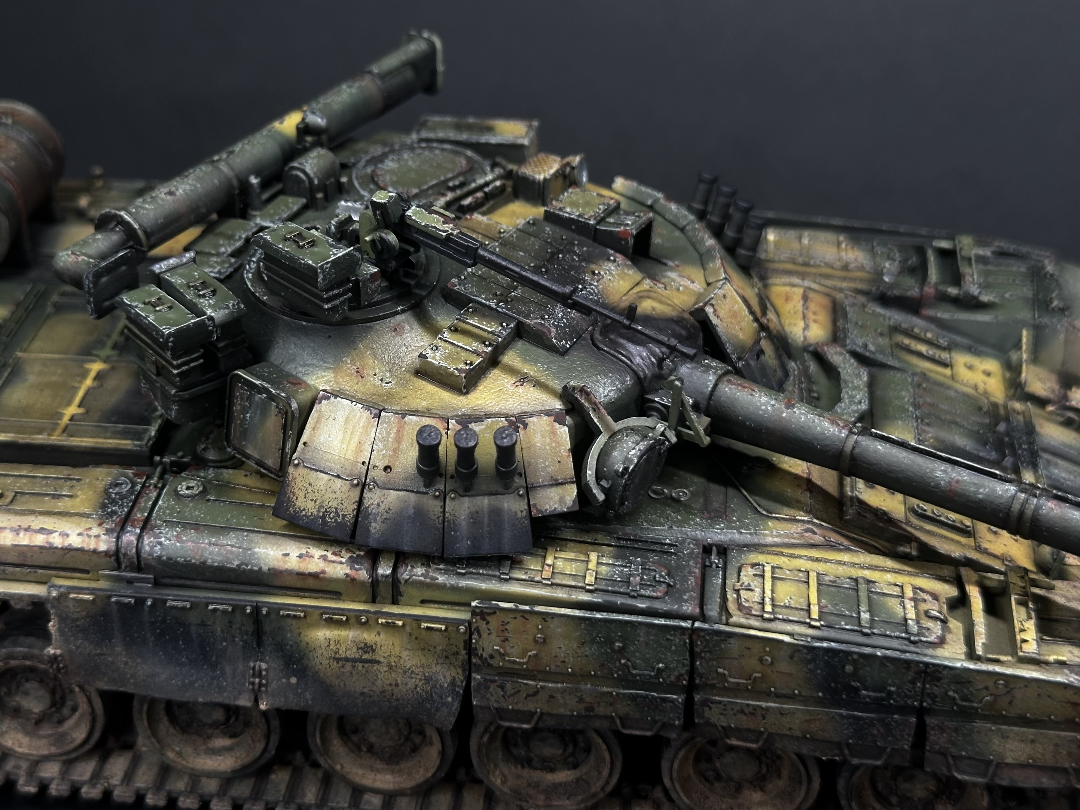 Т-80УД "Береза"