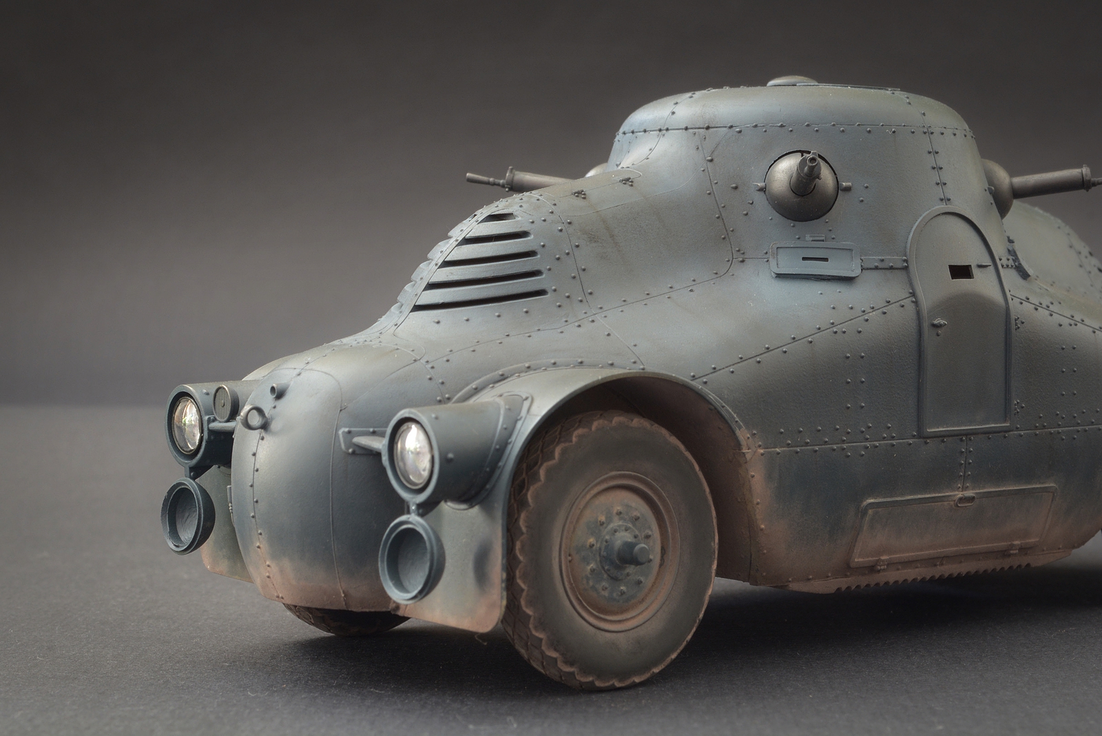 Бронеавтомобиль Skoda PA-II «Zelva»