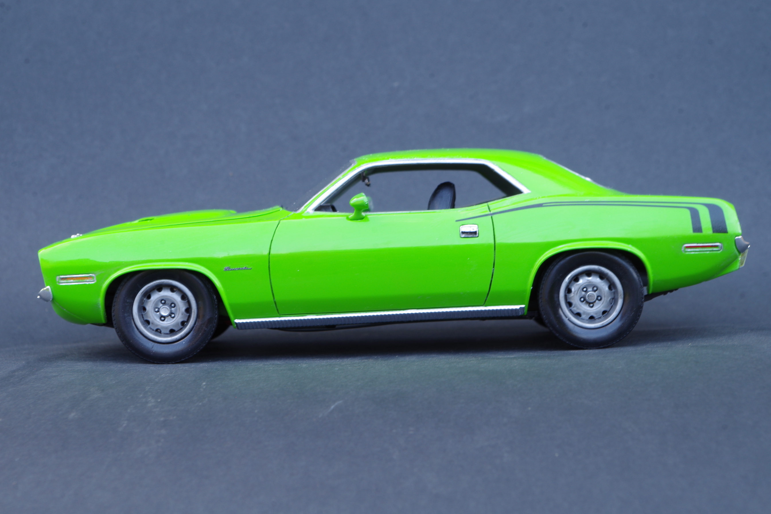 '70 PLYMOUTH 'CUDA
